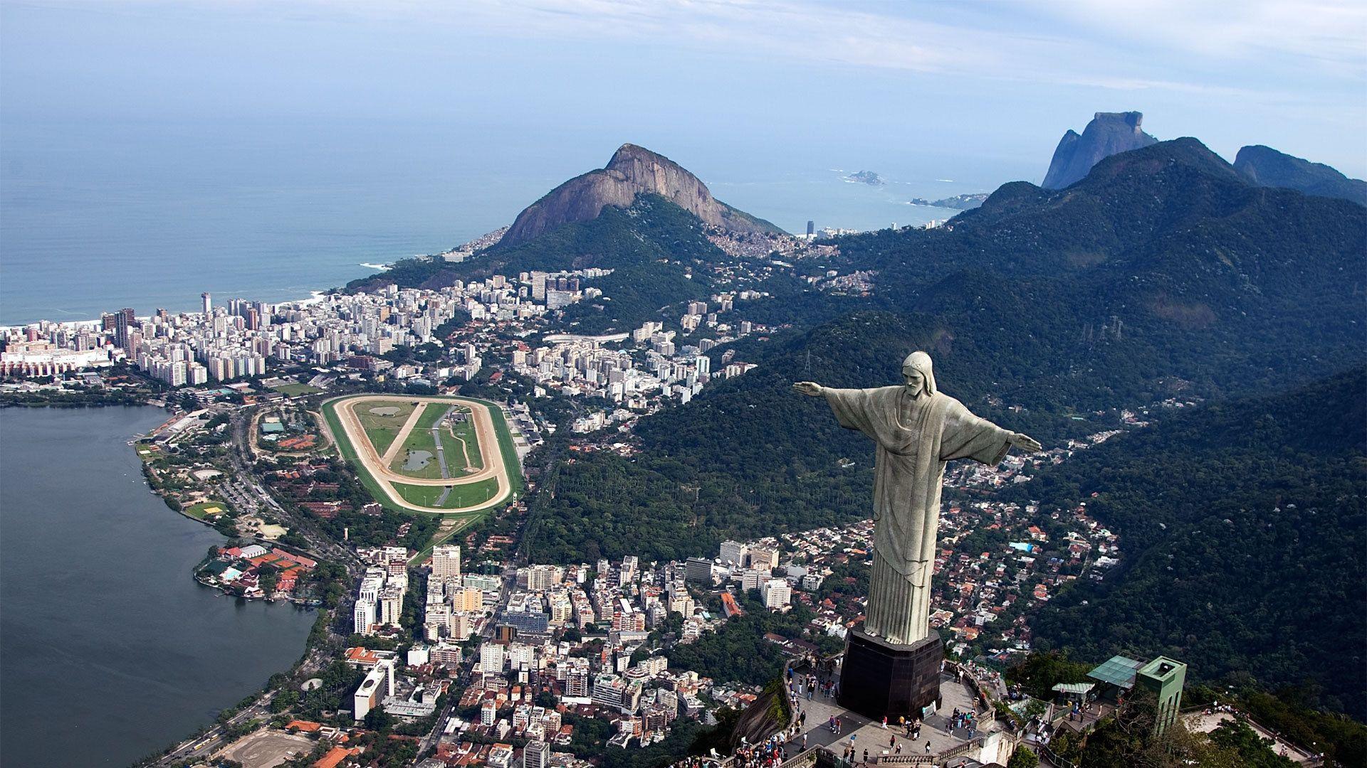 1920x1080 Download Wallpaper 1920x1080 rio de janeiro, brazil, city, ocean