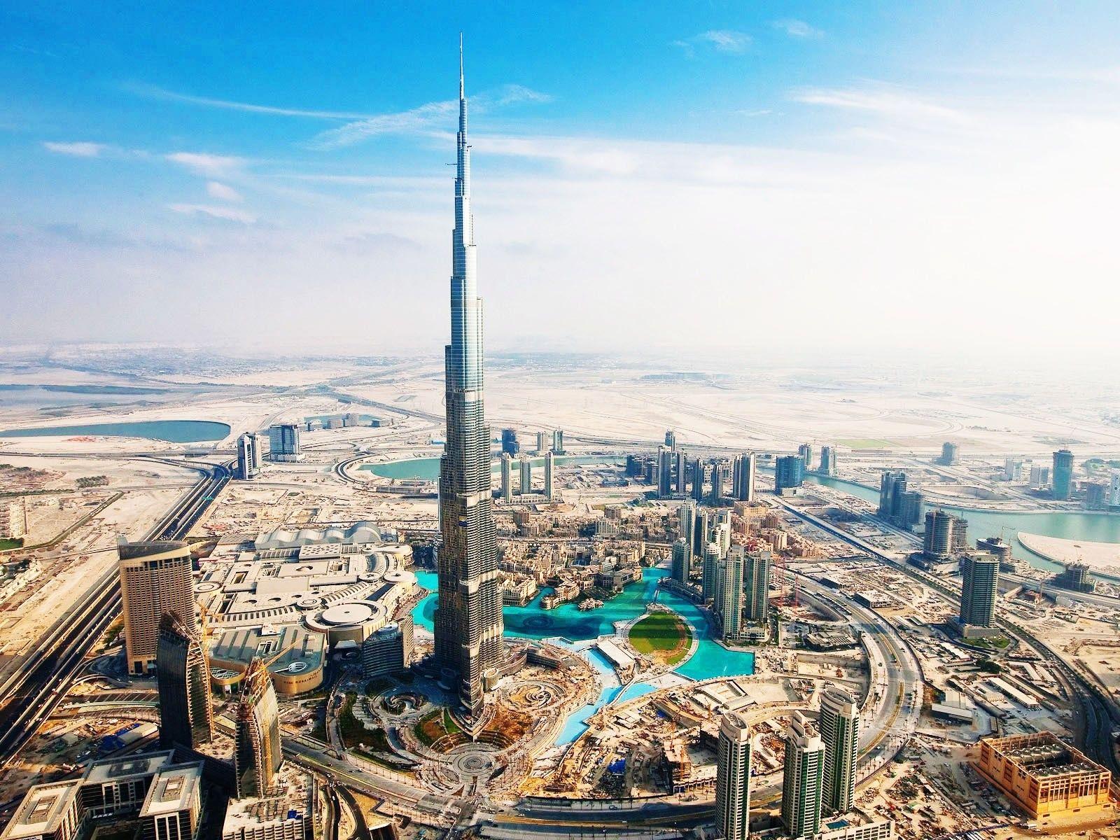 1600x1200 Burj Khalifa Aka Burj in Dubai Wallpaper