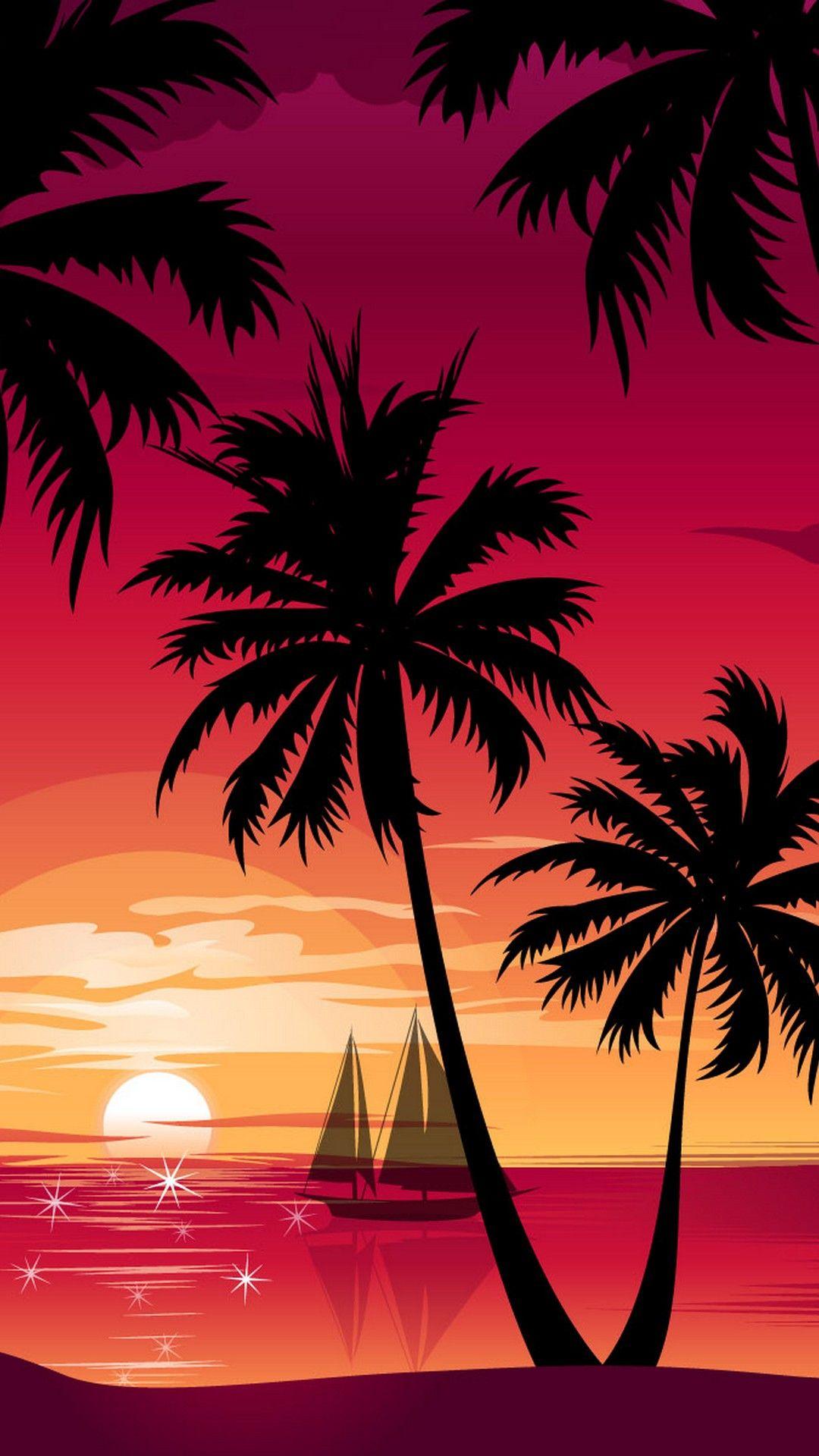 1080x1920 Sunset iPhone Wallpaper in HD Cute iPhone Wallpaper