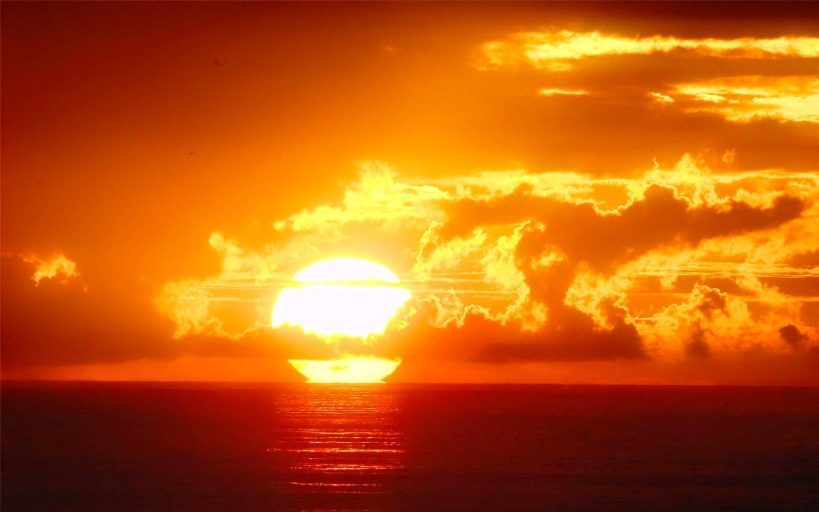 1600x1000 wallpaper: Sunset Wallpaper