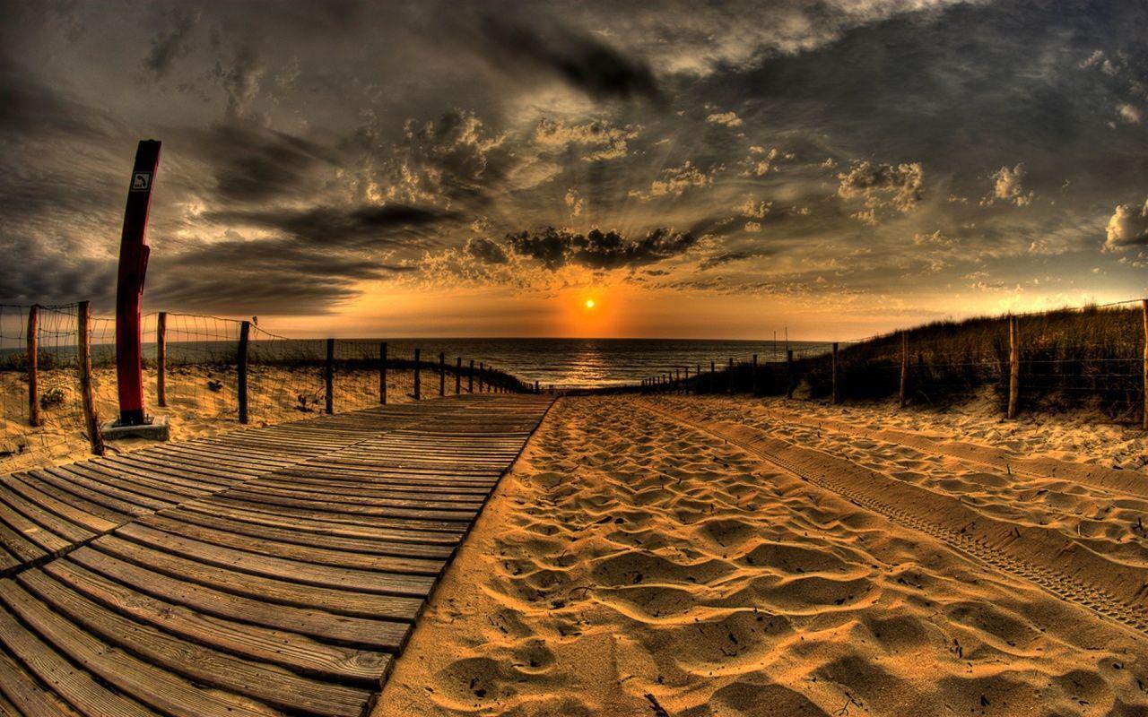 1280x800 New Beautiful Beach Sunset Photo and Picture, Beautiful Beach