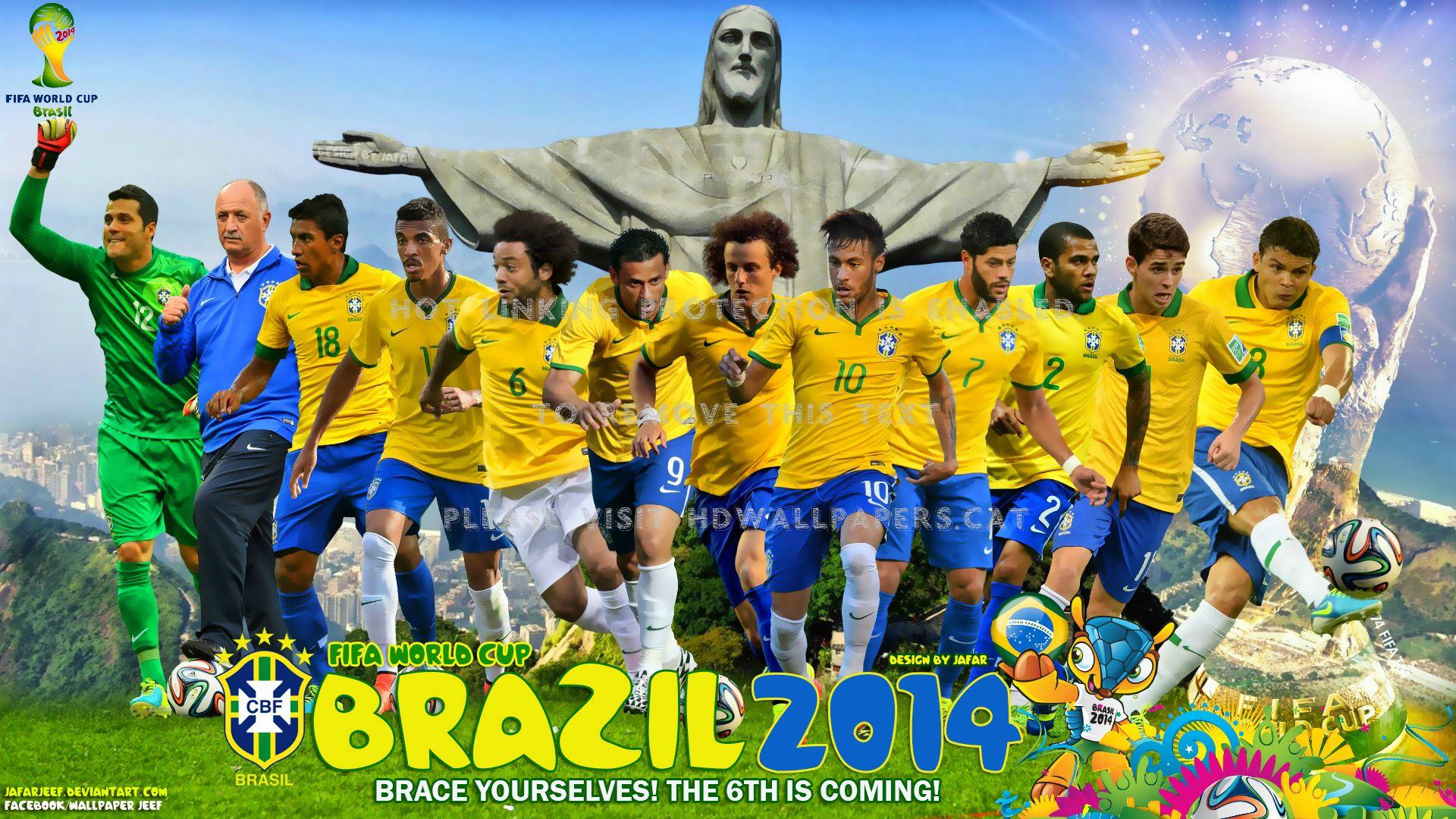 Brazil Team Wallpapers - Top Free Brazil Team Backgrounds - WallpaperAccess