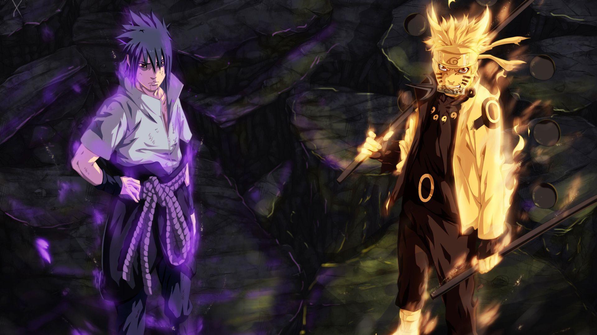 Naruto And Sasuke Wallpapers Top Free Naruto And Sasuke