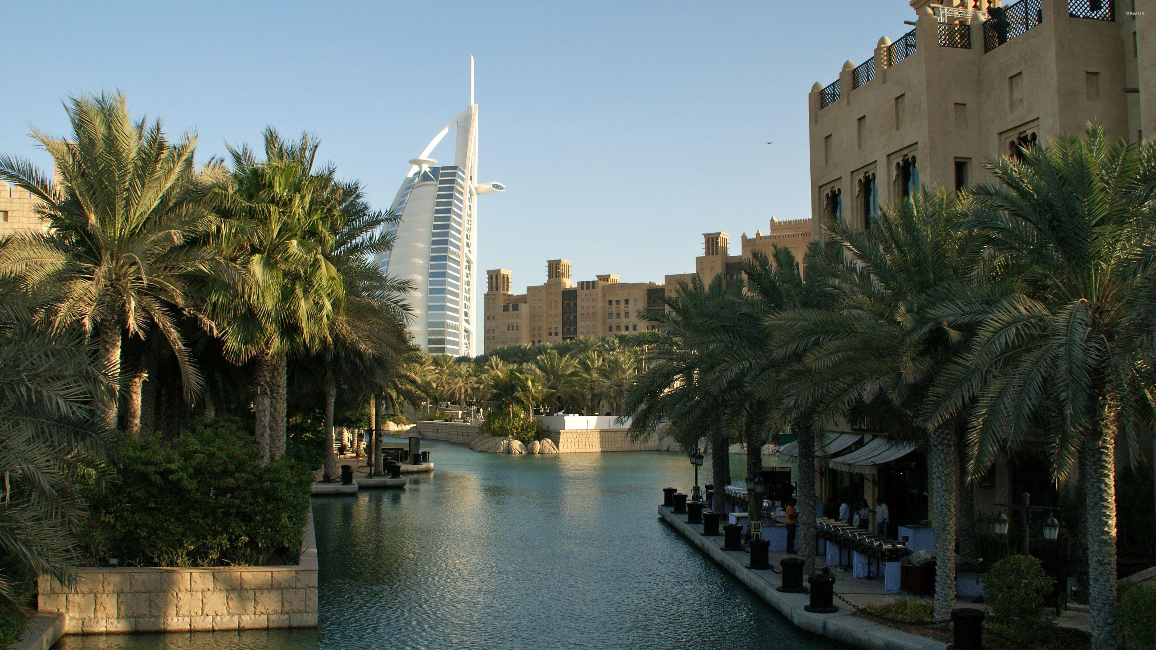 3840x2160 Dubai wallpaper