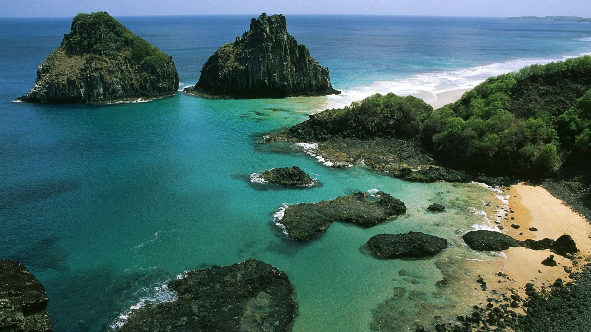 1920x1080 Wallpaper Fernando de Noronha Archipelago in Brazil 1920x1200 HD