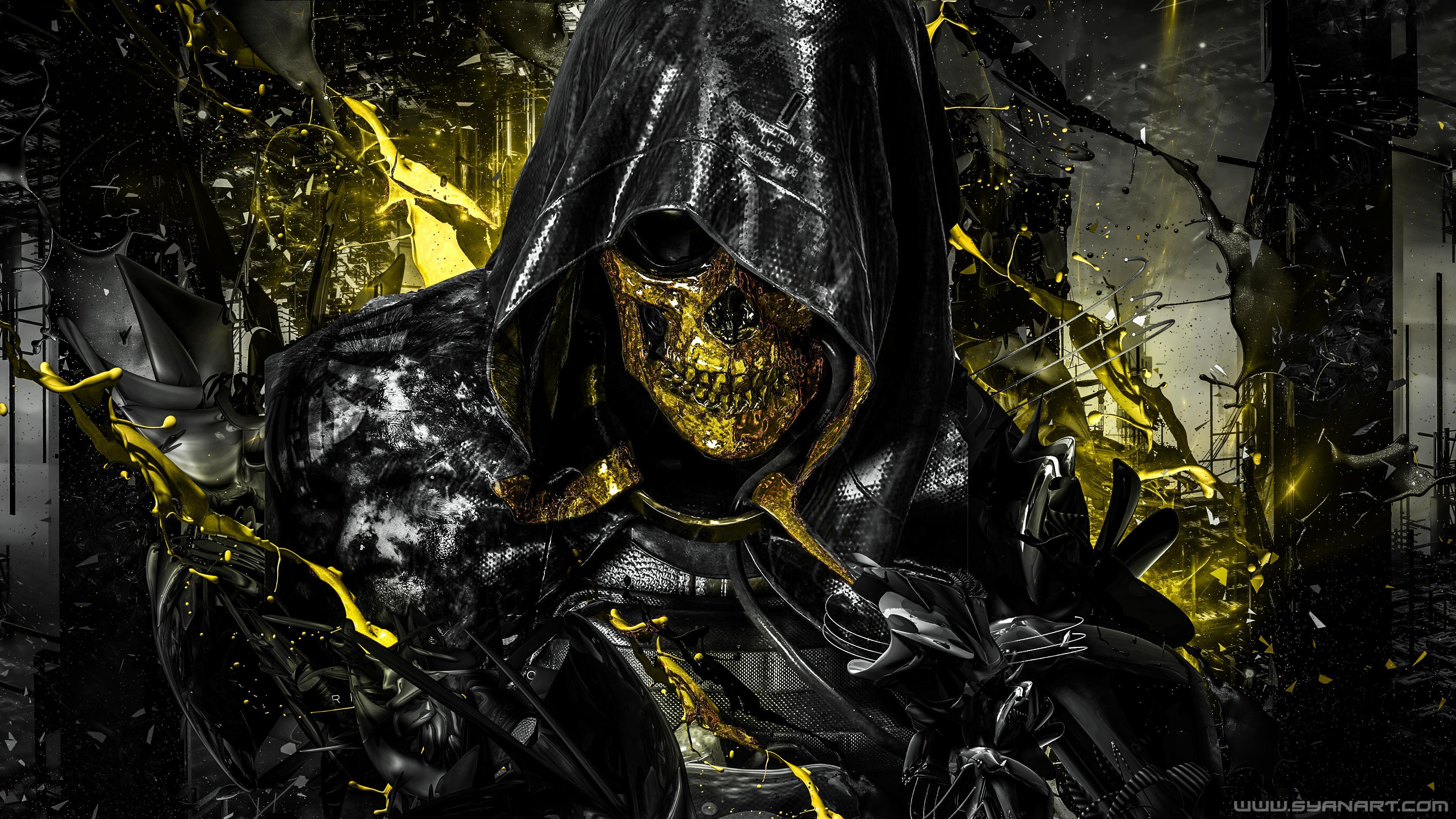 3840x2160 So I've made a 4K Wallpaper