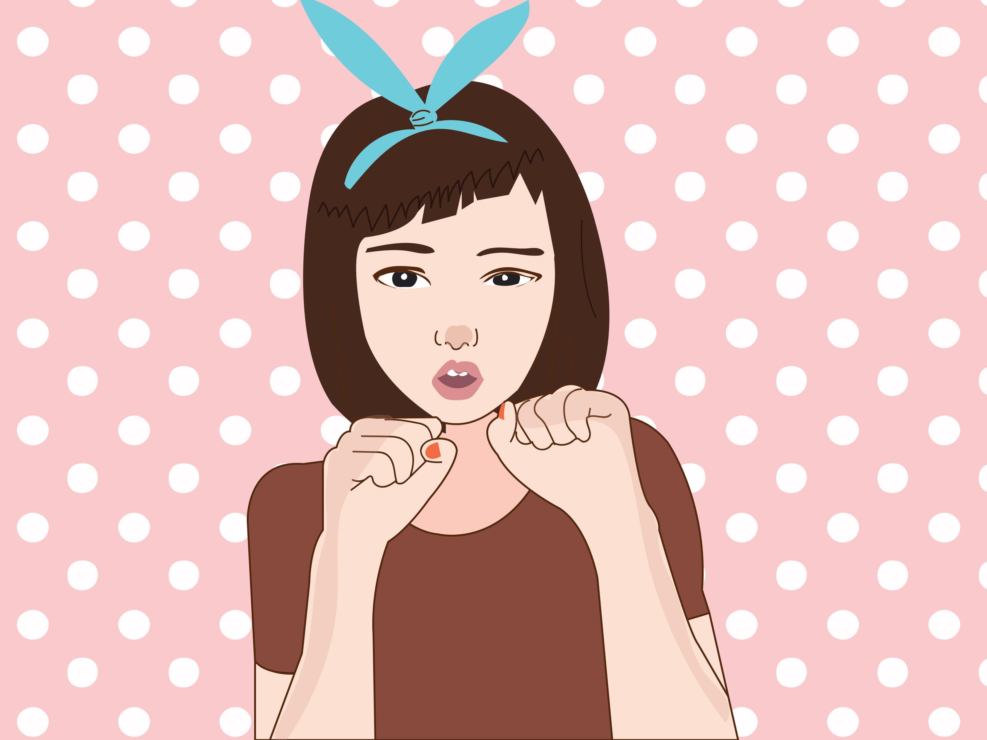 3200x2400 How to Do Aegyo (Cute in Korea): 4 Steps (with Picture)