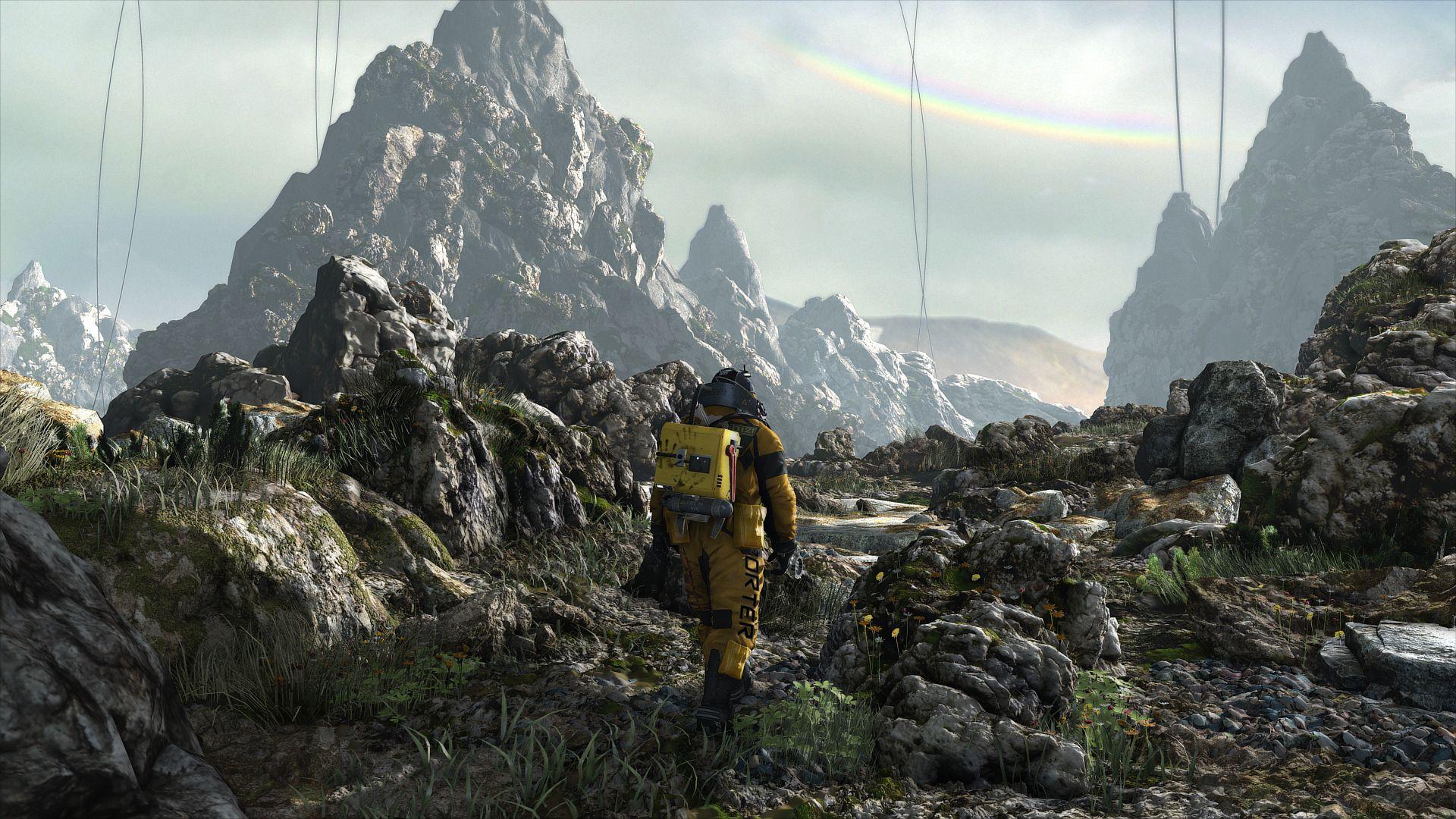 1920x1080 Death Stranding art made by me in Garry's Mod 2018