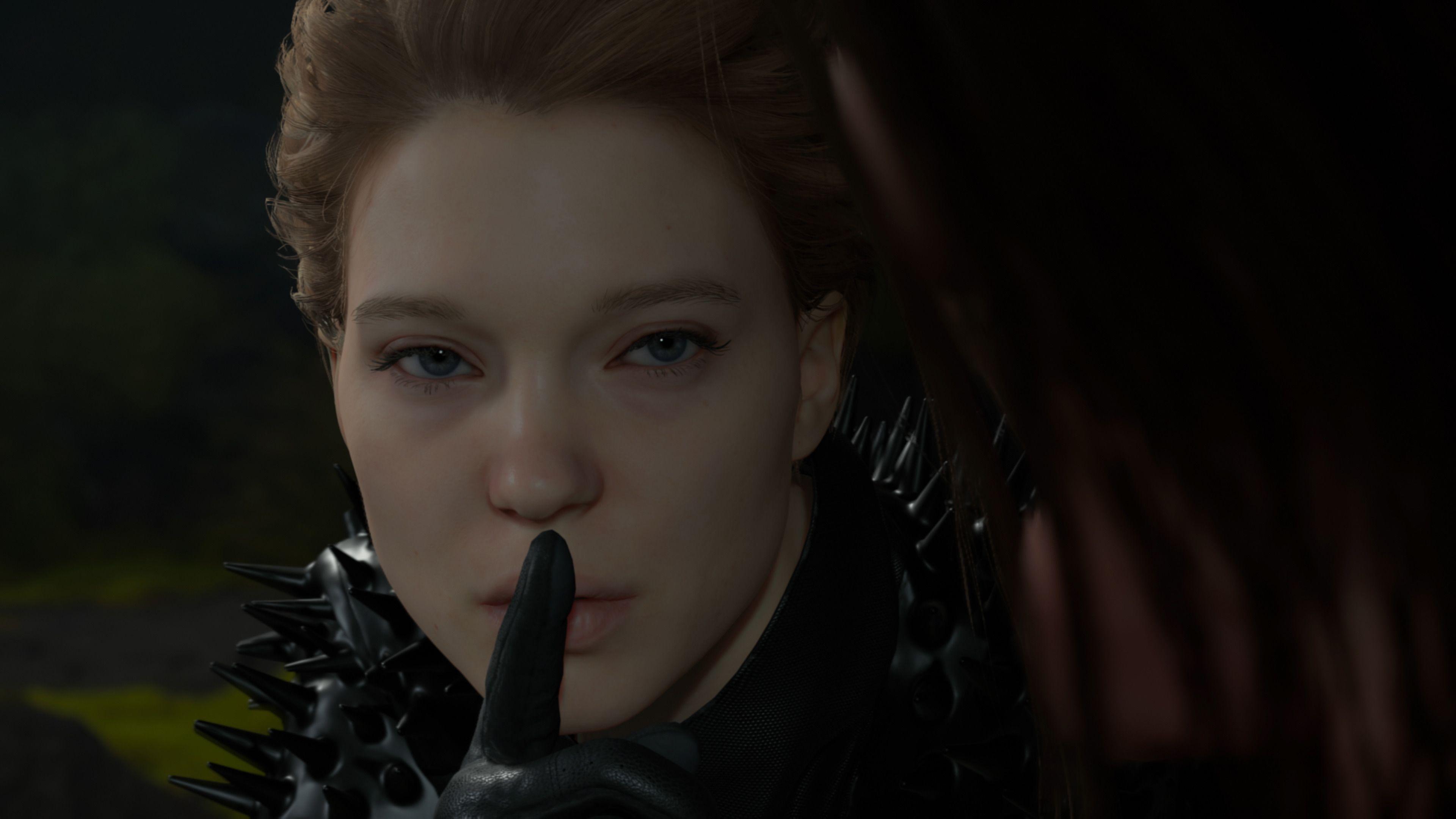 3840x2160 Death Stranding HD Games, 4k Wallpaper, Image, Background