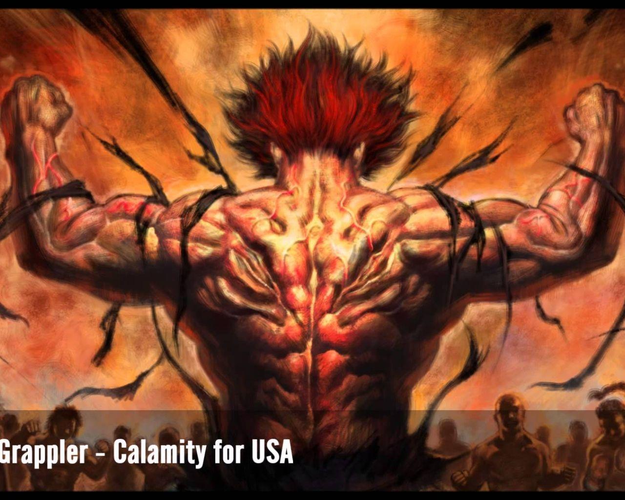 1280x1024 Baki Desktop Wallpaper