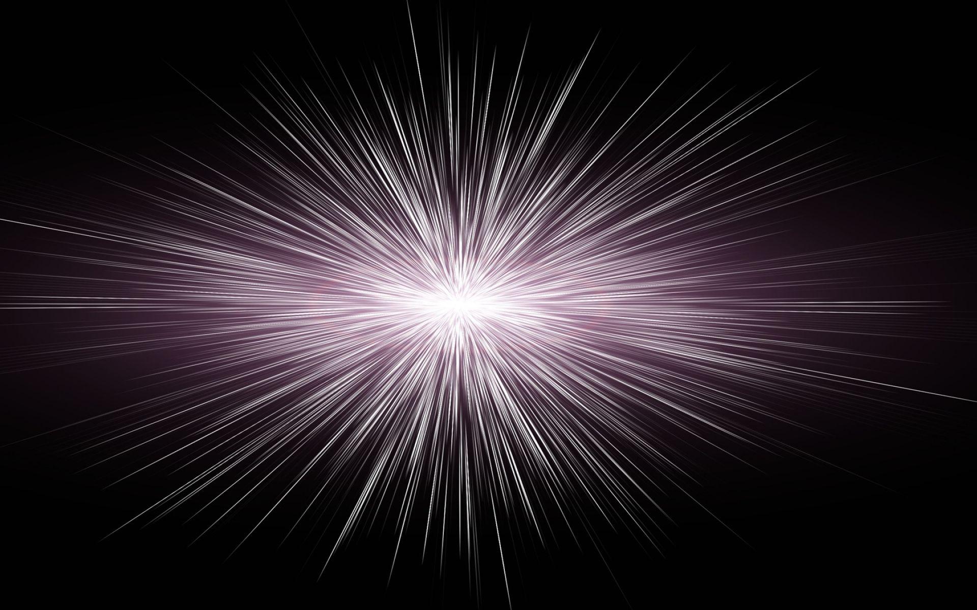 1920x1200 White Spark Light Abstract desktop PC and Mac wallpaper