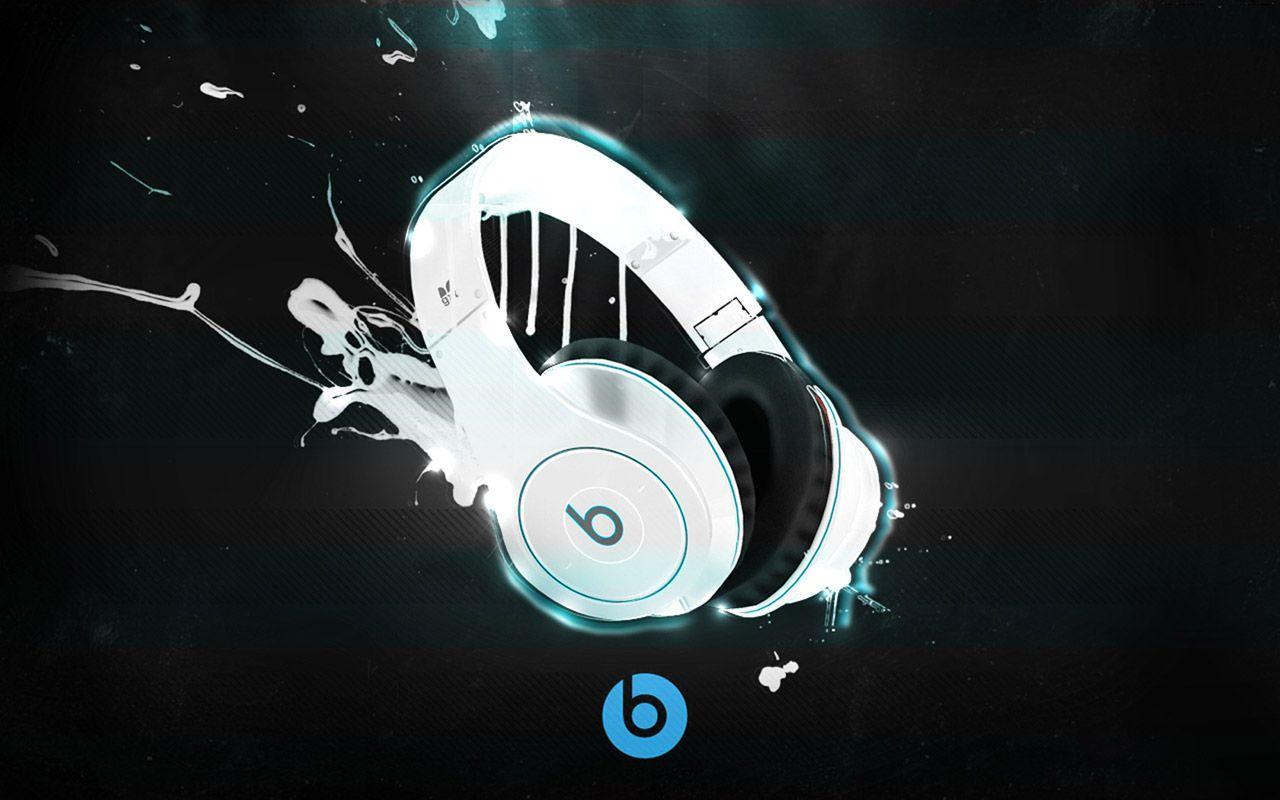 1280x800 Beats By Dr. Dre Headphone Wallpaper