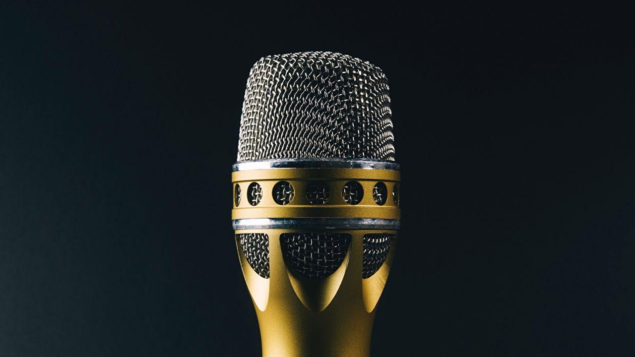 1280x720 Desktop Wallpaper mic Closeup