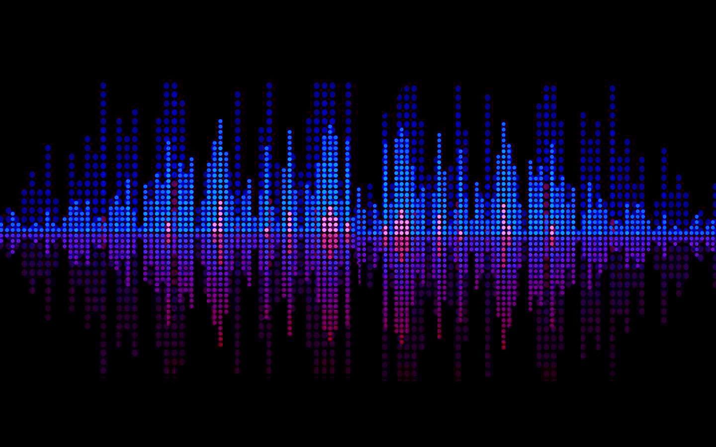 sound wave background