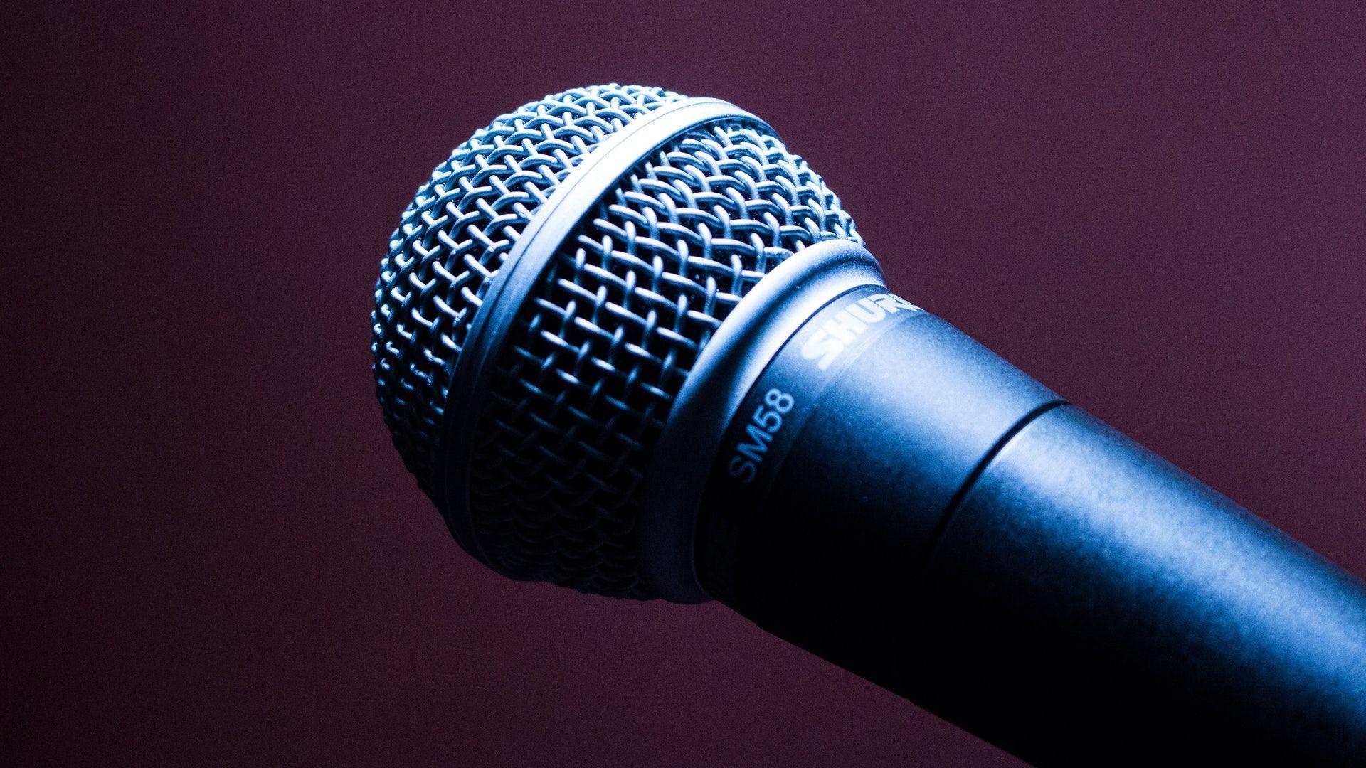 1920x1080 Mic Wallpaper