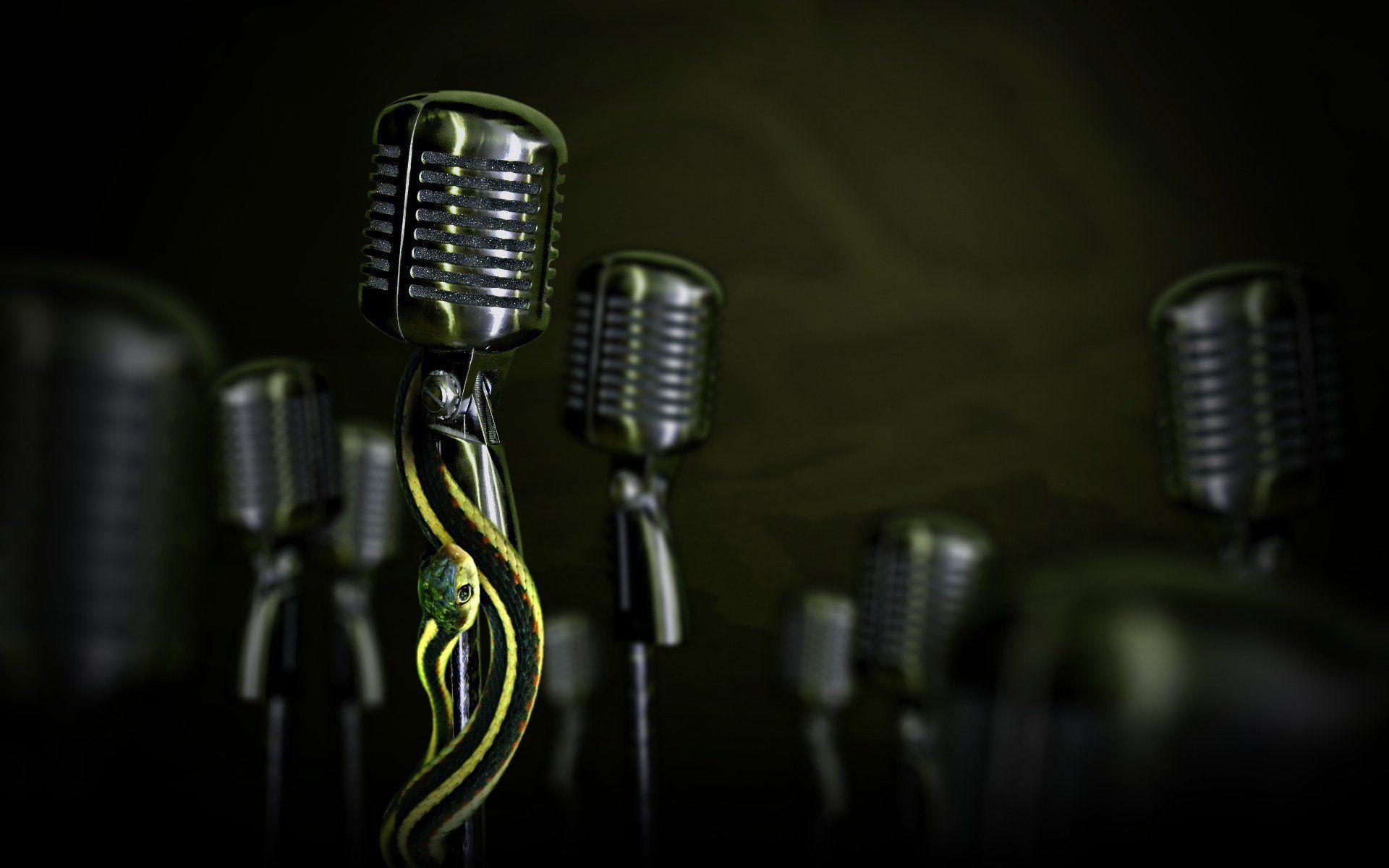 1920x1200 Microphone HD Wallpaper and Background Image