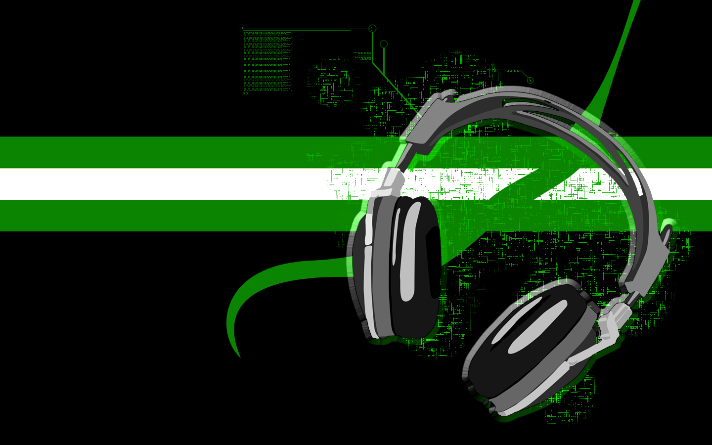 1440x900 Headphones HD Wallpaper. HD Wallpaper