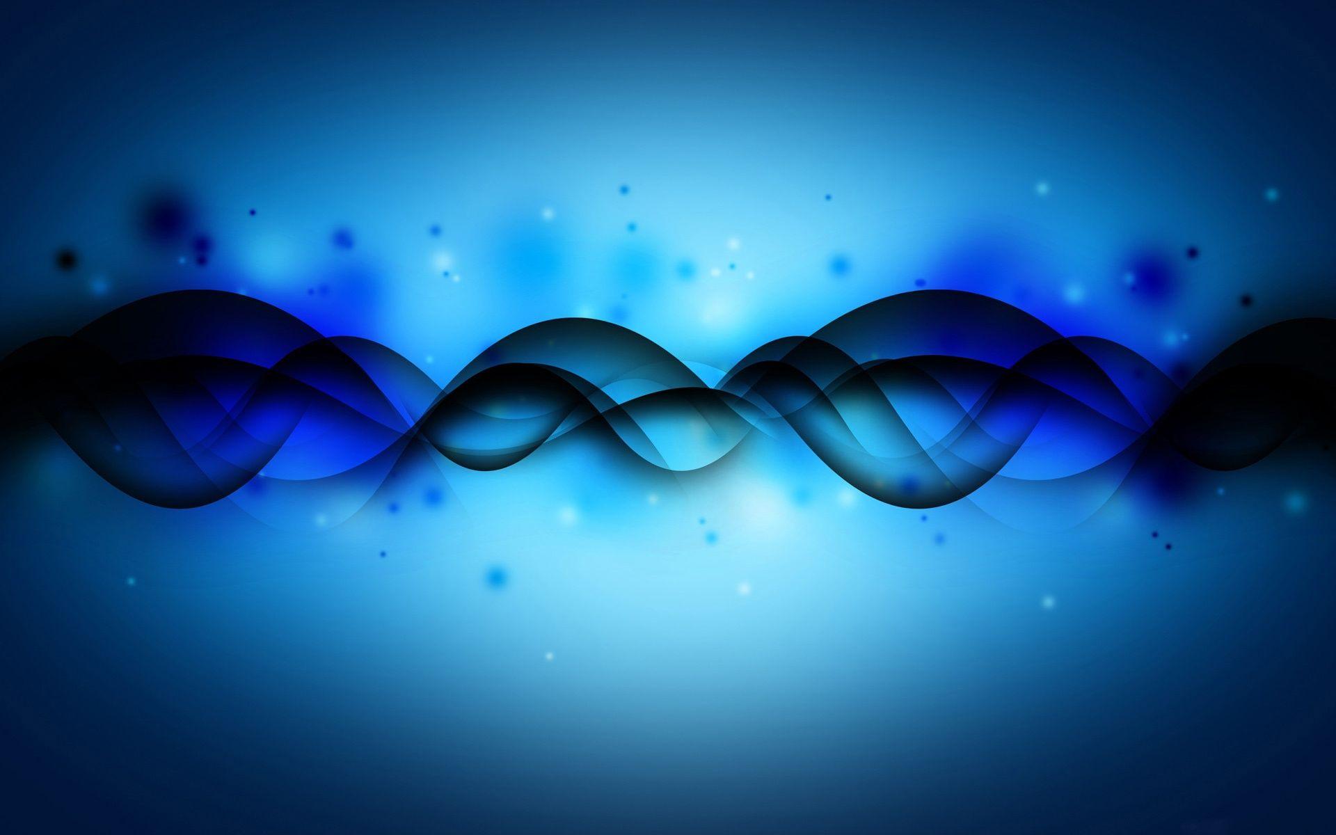 1920x1200 Blue sound waves wallpaper. Blue sound waves