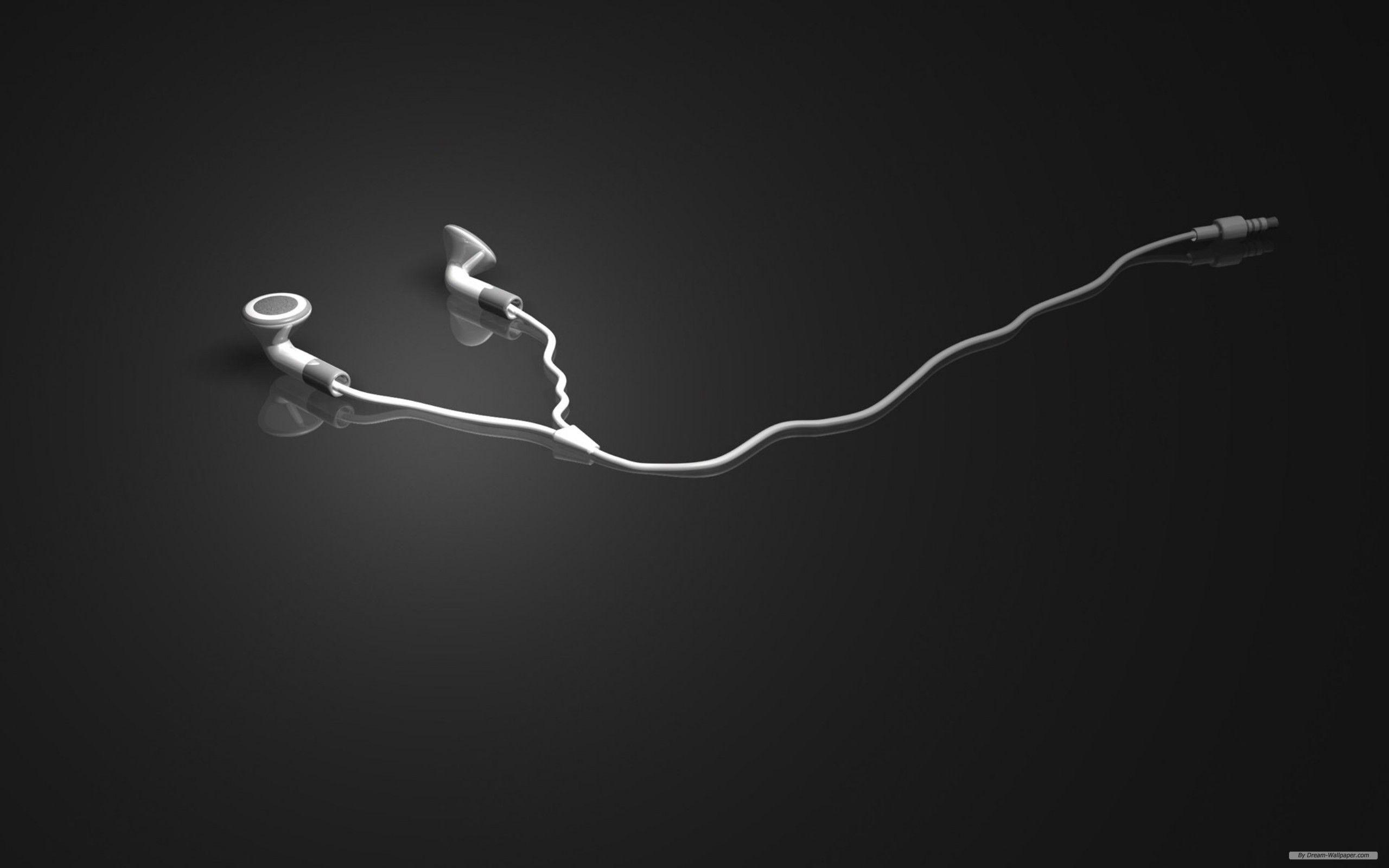 2560x1600 Headphone Wallpaper Music 2560×1600