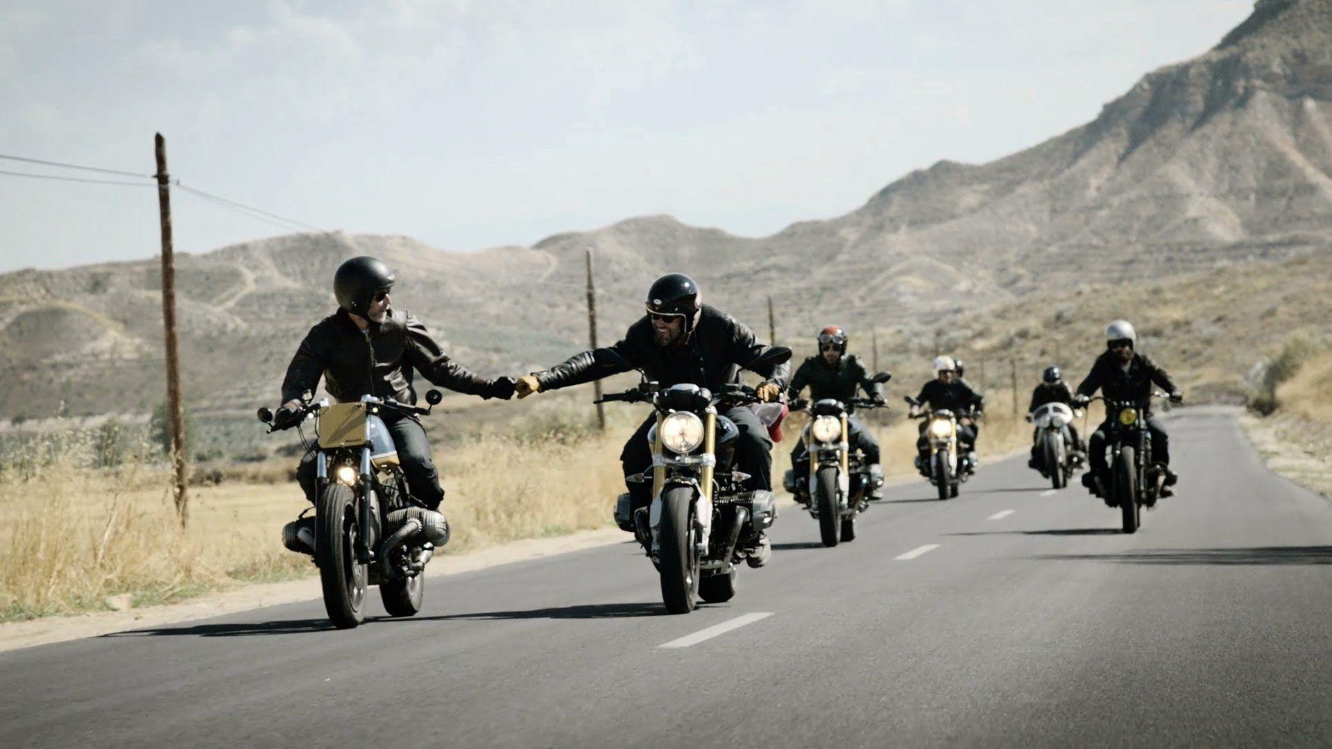 1920x1080 BMW R Ninet HD Wallpaper