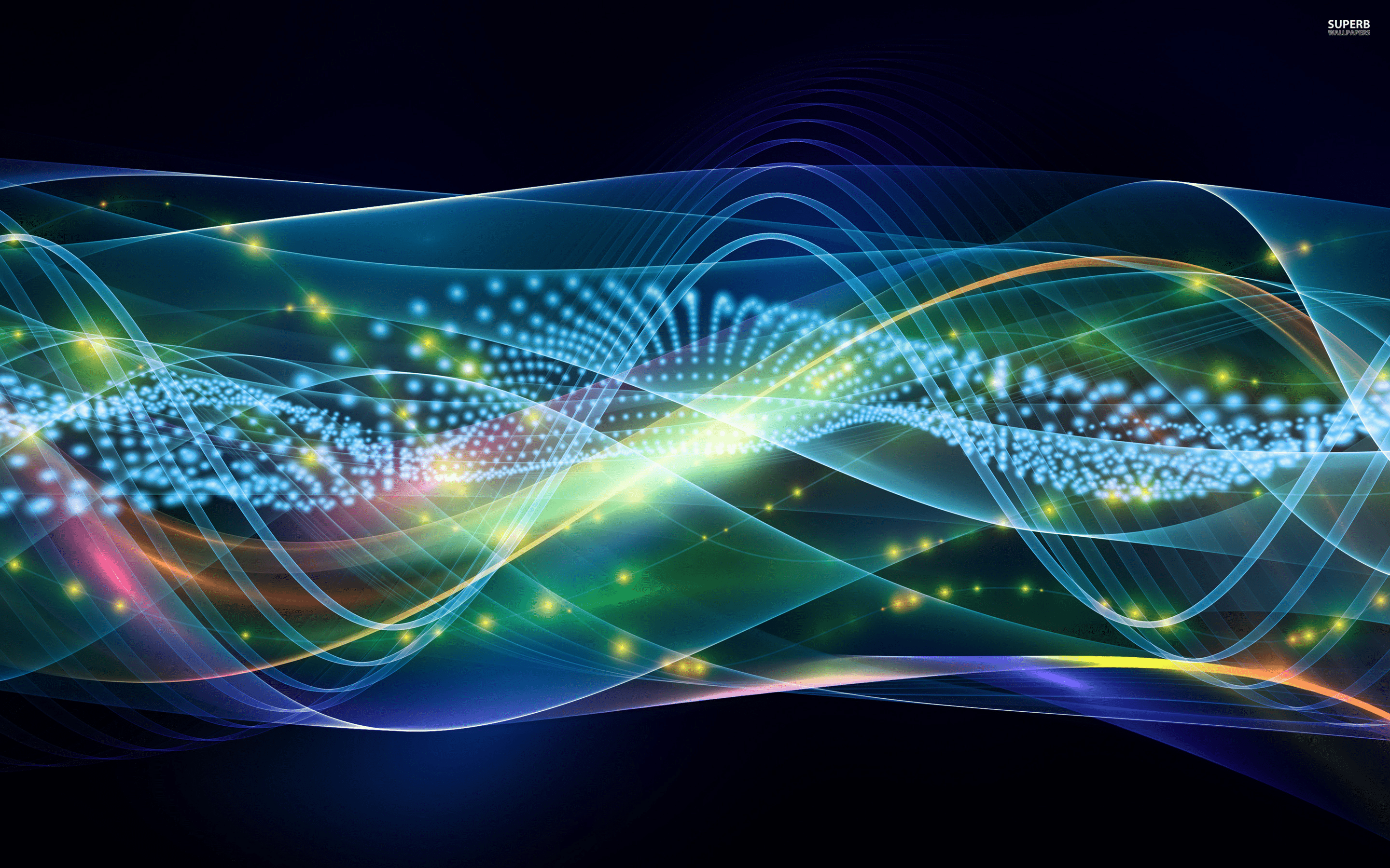 2880x1800 Sound Waves of Invitations