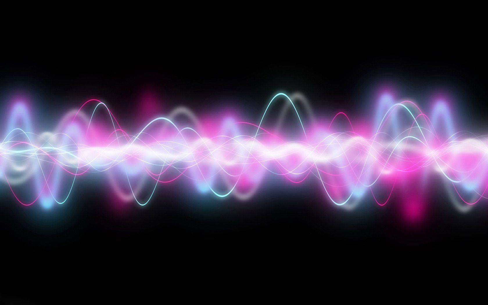 1680x1050 Sound waves wallpaper. Sound waves, Waves wallpaper, Transparent