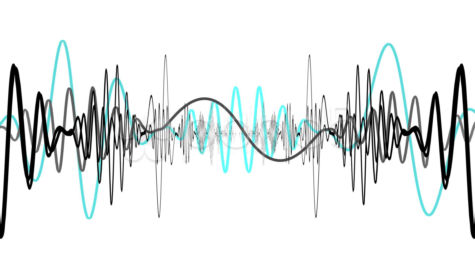 1920x1080 Free download Cool Sound Wave White Background Image Picture