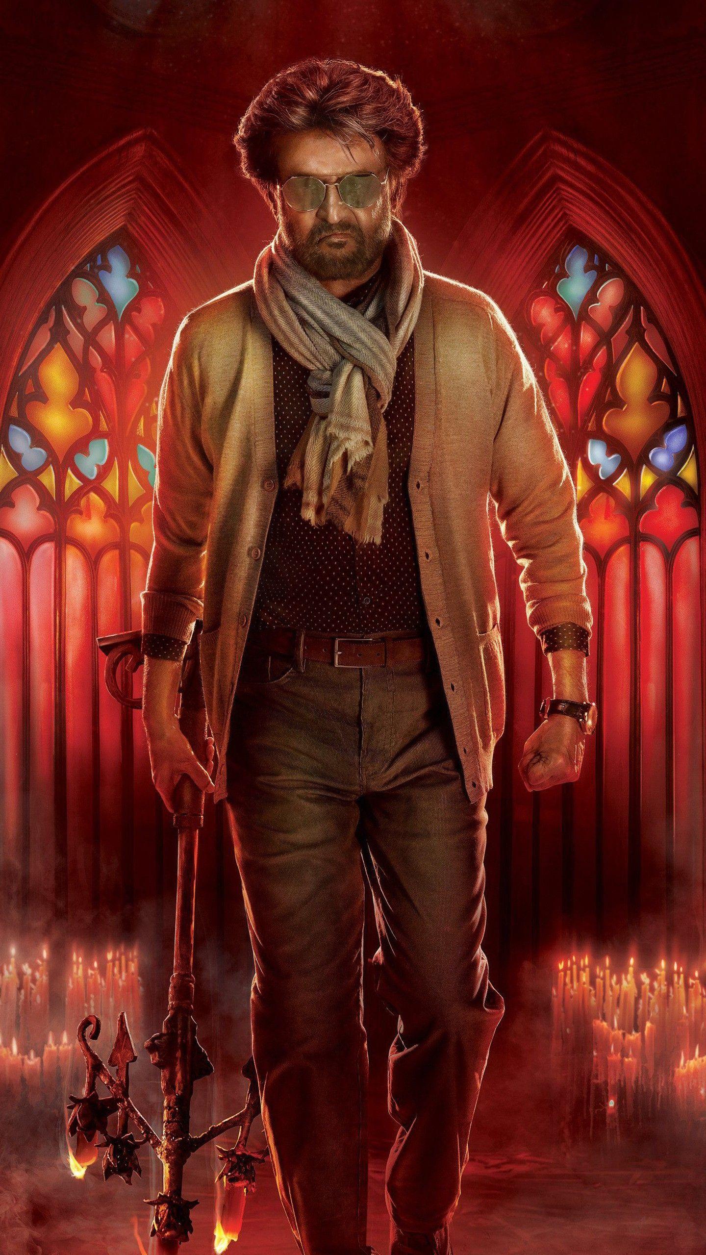 Hình nền phim 1440x2560 Rajinikanth in Petta Tamil