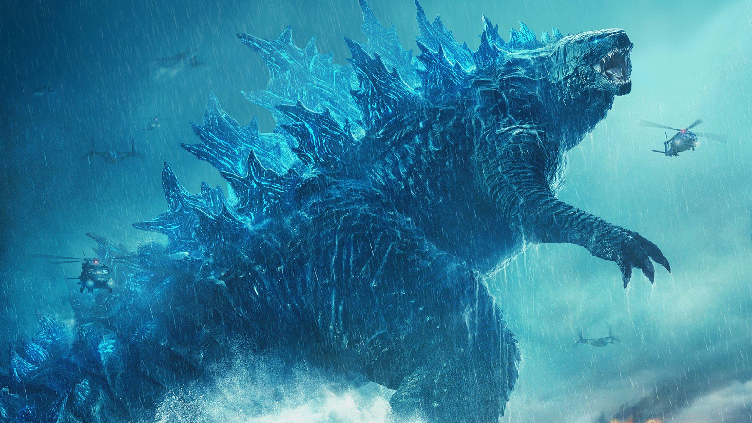 Hình nền 2560x1440 Godzilla King of the Monsters 2019
