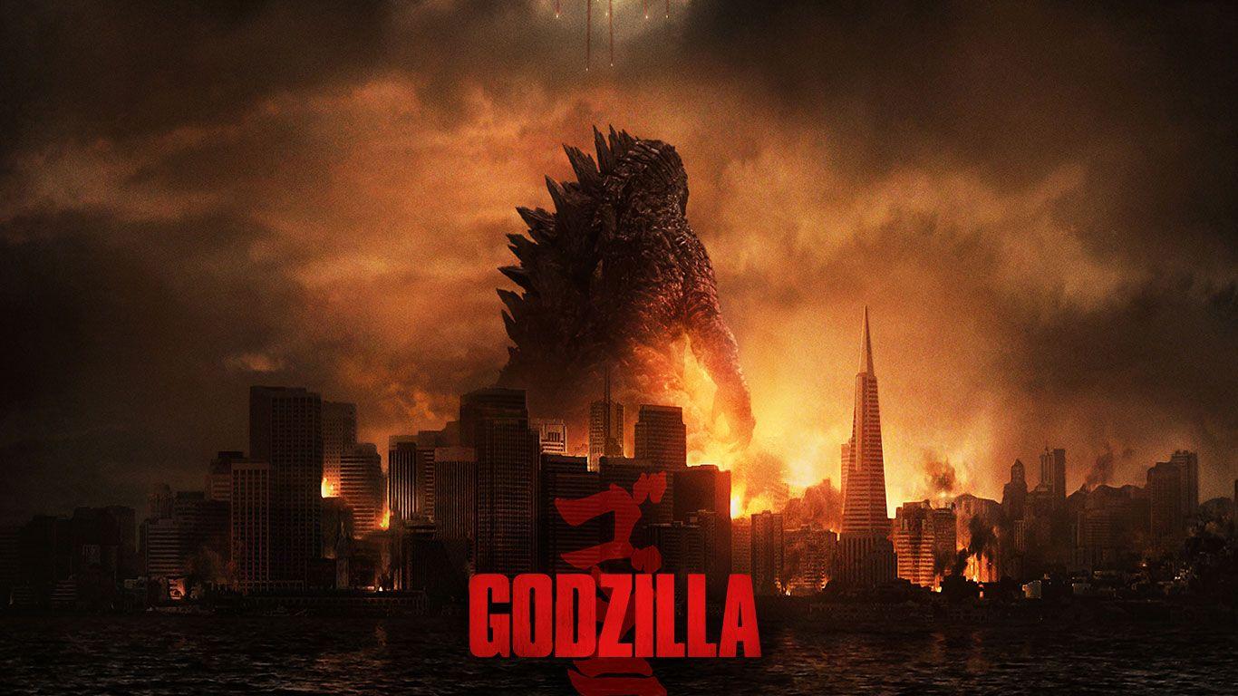 1366x768 Godzilla Movie 2014 HD, Hình nền iPhone & iPad