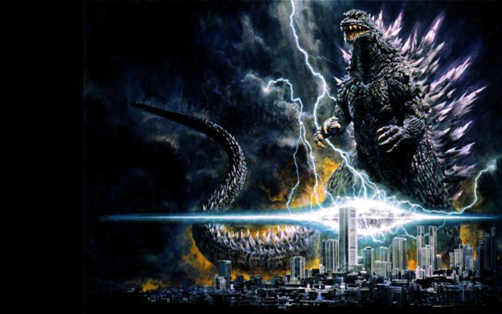 Hình nền Godzilla 1680x1050