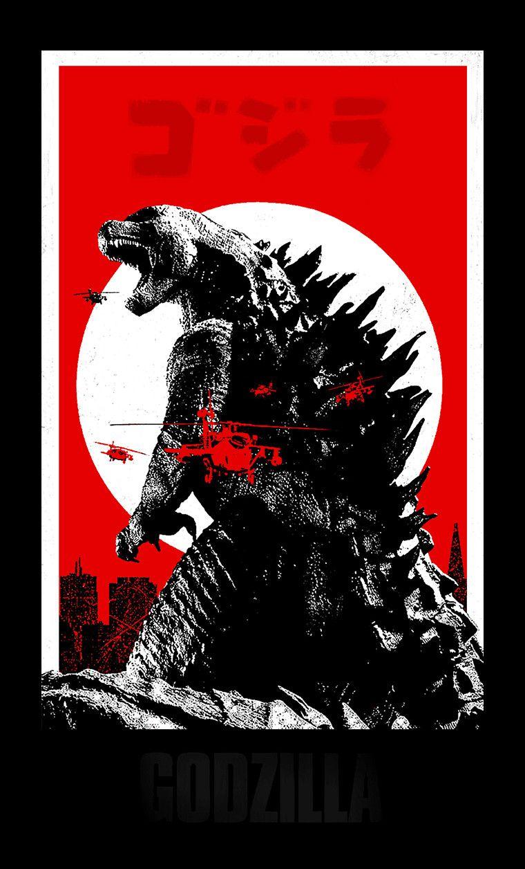 Thư viện hình nền 760x1256 Godzilla (760x1256, 0,13 Mb)