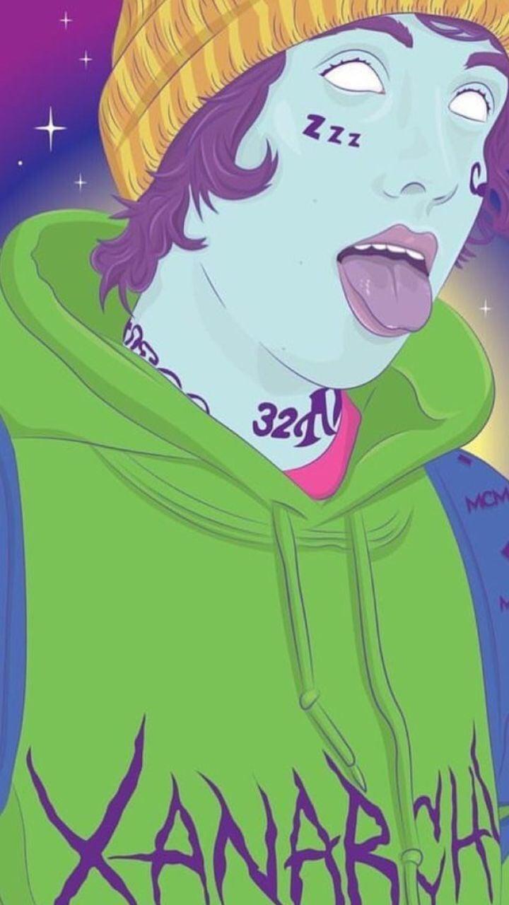 720x1280 Lil Xan XANARCHY Wallpaper