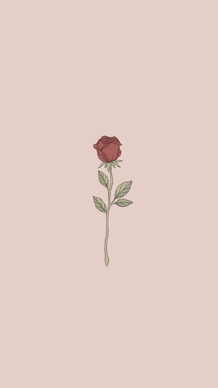 750x1333 Small drawing. Aesthetic iphone