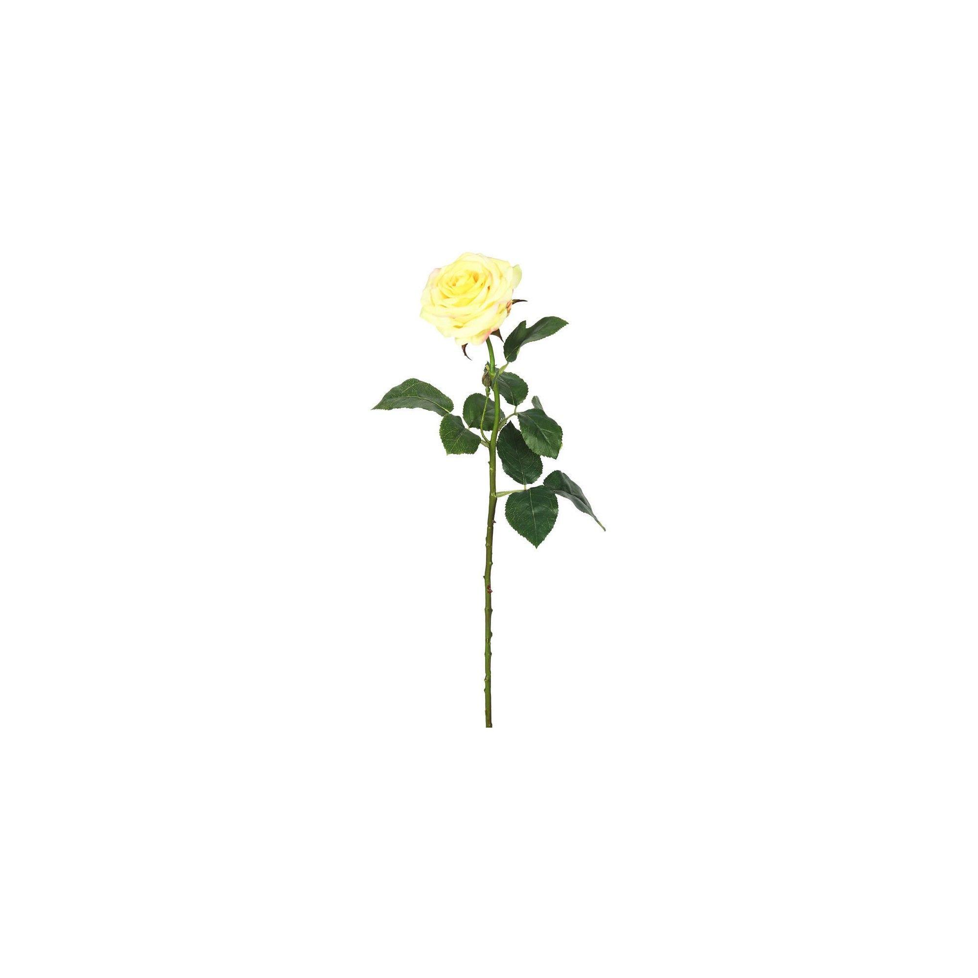 2000x2000 Artificial Real Touch Rose 3pk Yellow 27. Yellow