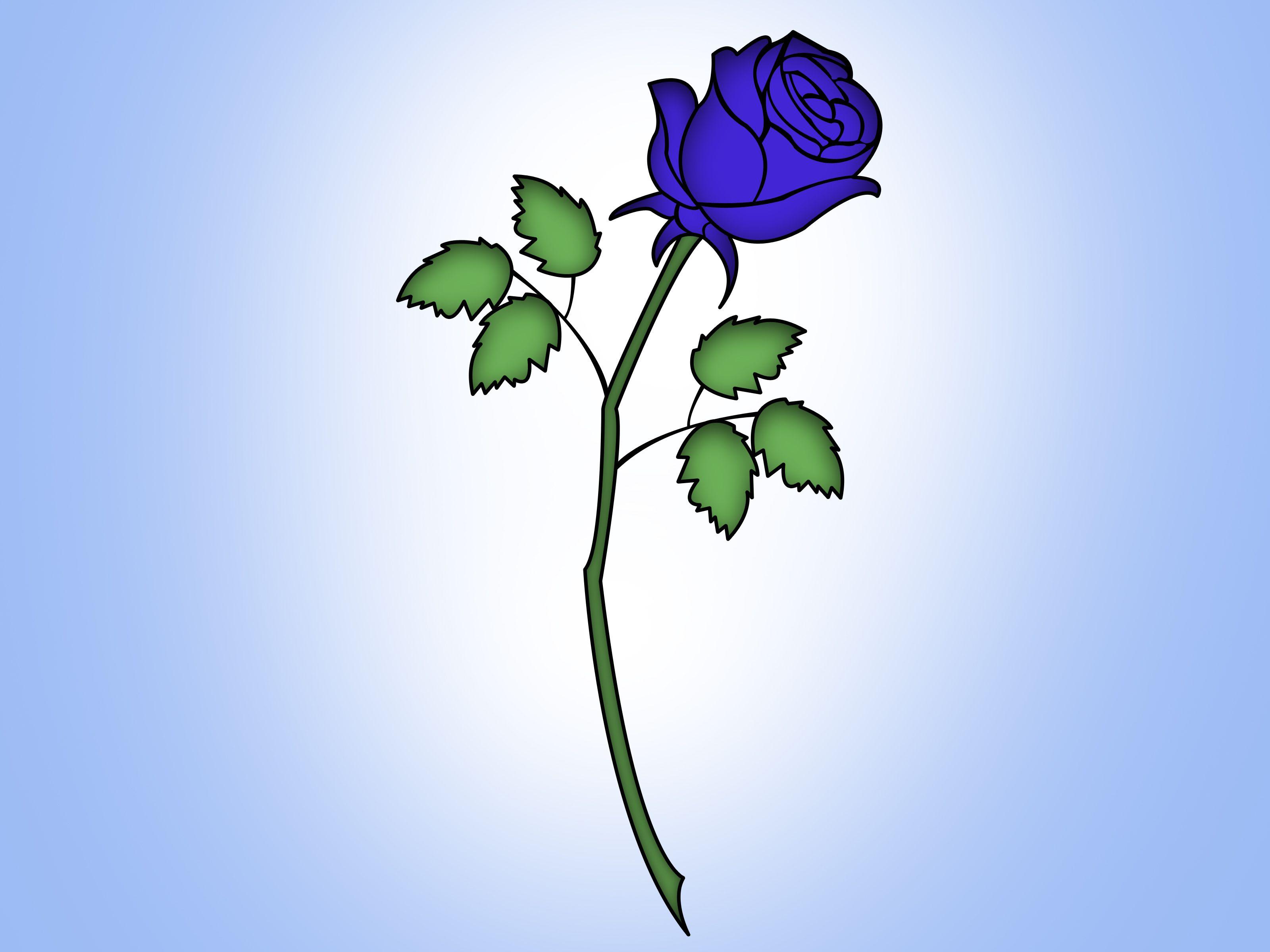 3200x2400 Draw Blue Background. Draw Wallpaper