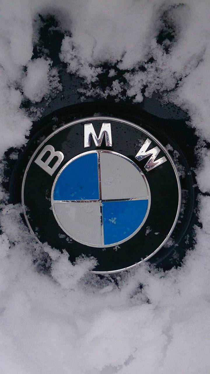 720x1280 BMW logo wallpaper