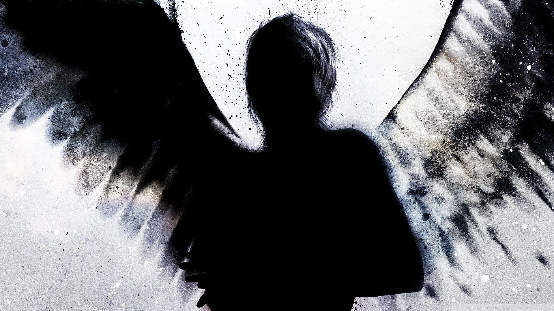 1920x1080 Angel Shadow Ultra HD Desktop Background Wallpaper for 4K UHD TV