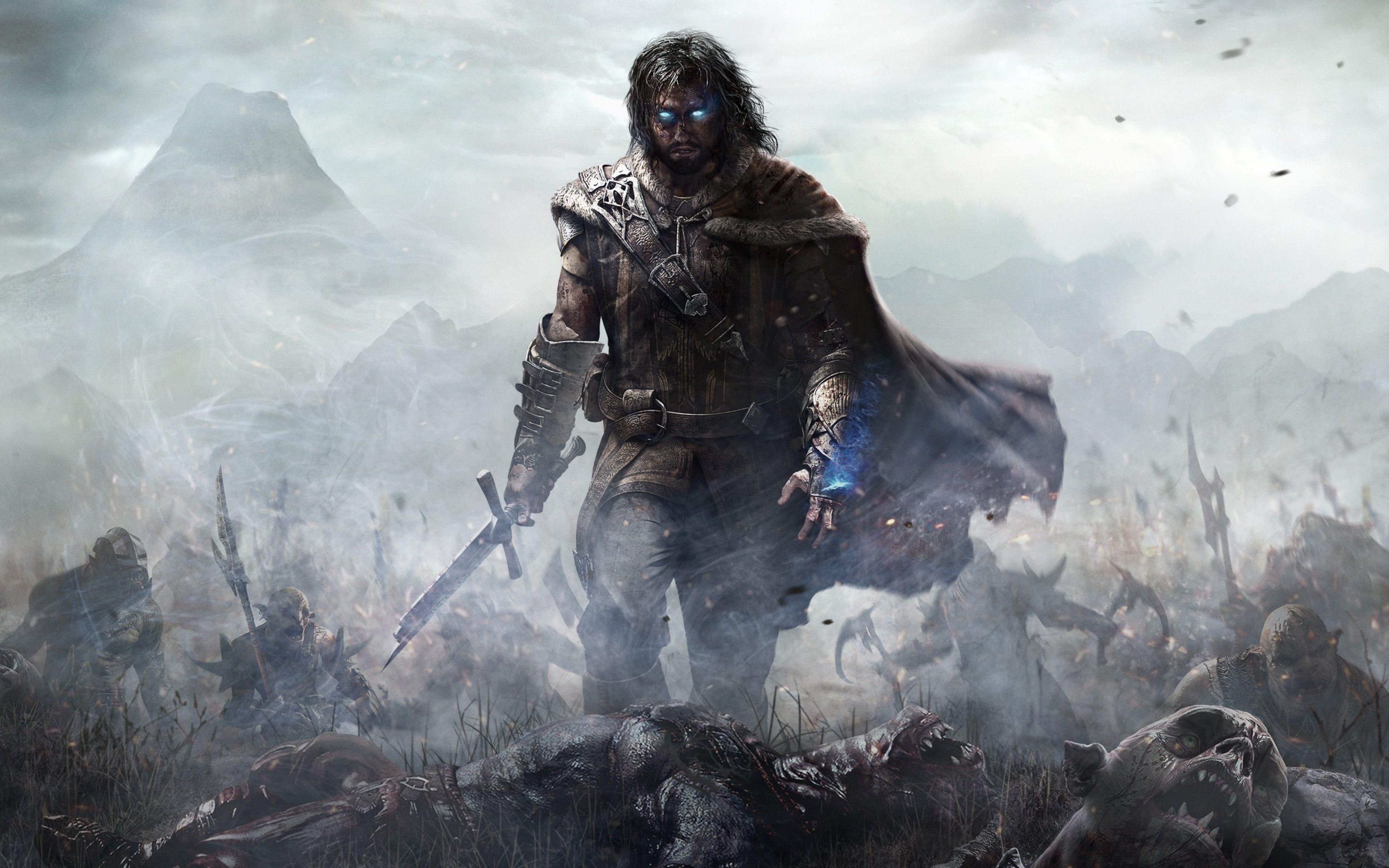 3840x2400 Middle Earth Shadow Of Mordor 4k, HD Games, 4k Wallpaper, Image