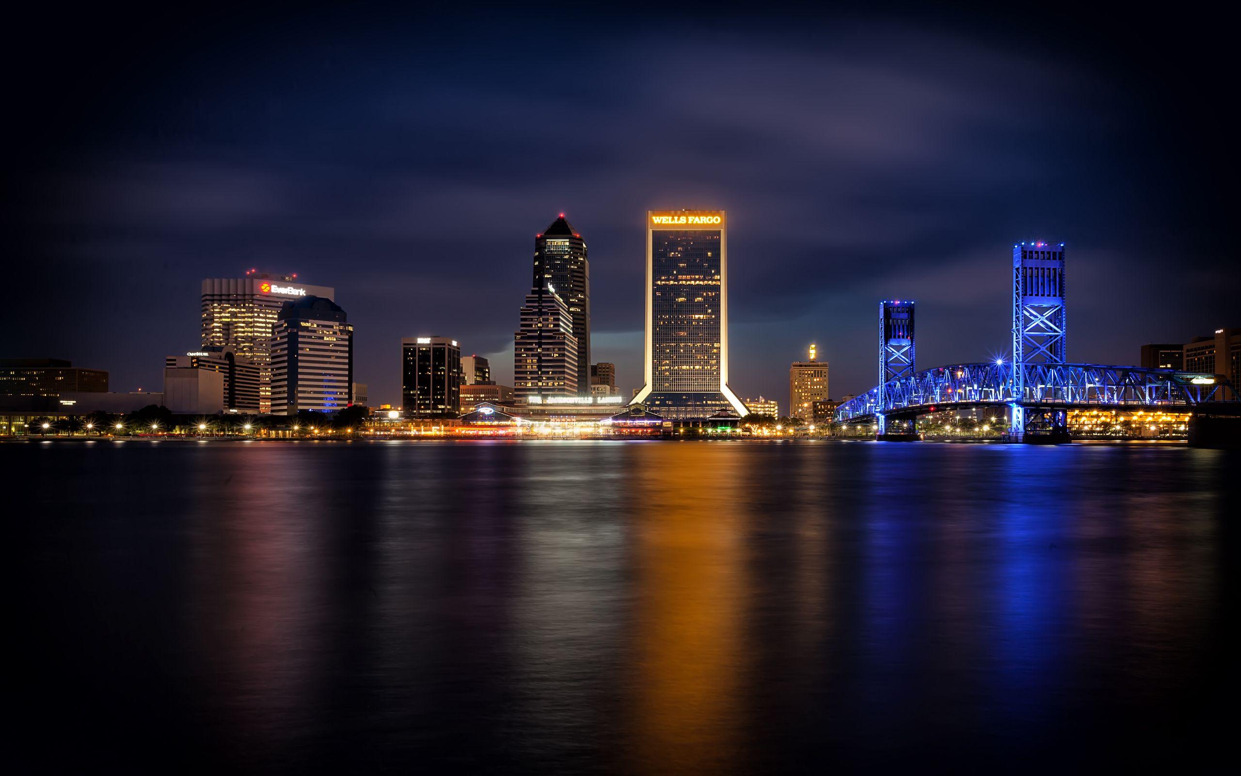 Jacksonville FL Skyline Wallpapers - Top Free Jacksonville FL Skyline