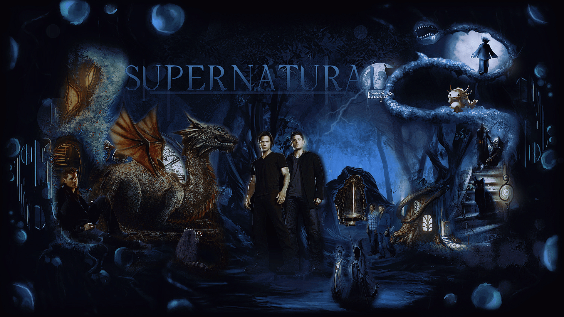 Supernatural Laptop Wallpapers - Top Free Supernatural Laptop