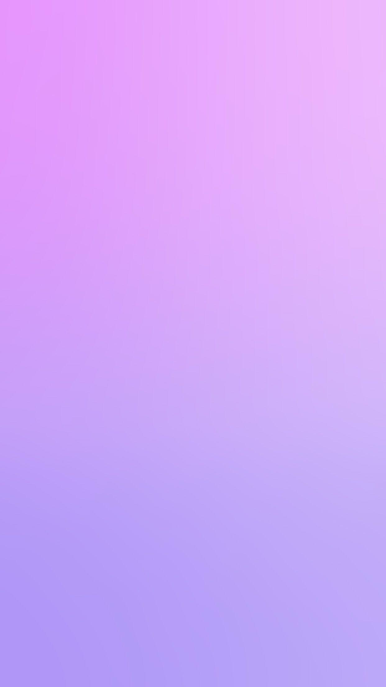 1242x2208 Purple Pastel Blur Gradation hình nền
