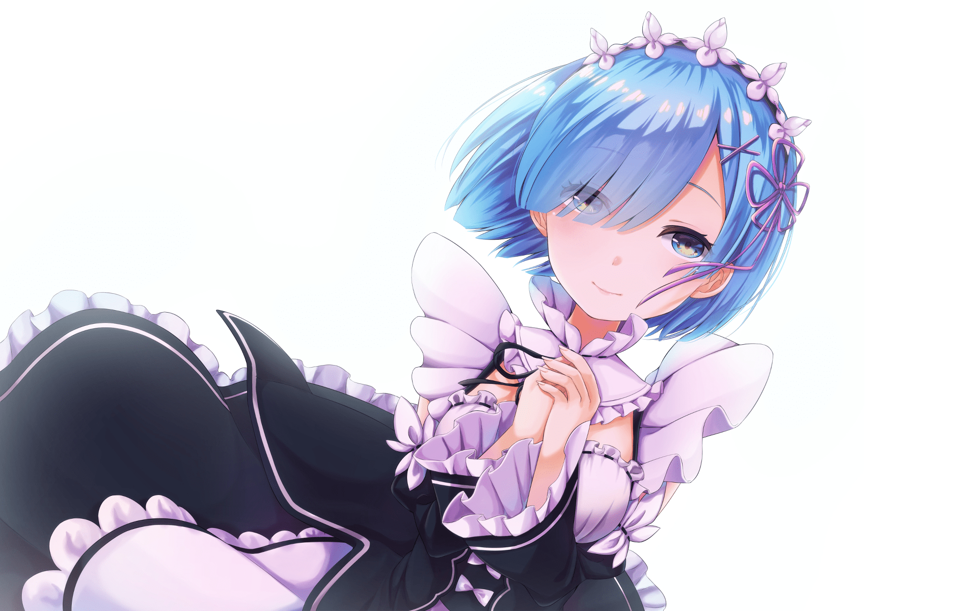 Re Zero Rem Wallpapers Top Free Re Zero Rem Backgrounds Wallpaperaccess