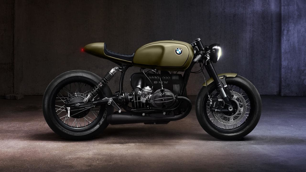 1280x720 You need this glorious custom BMW motorcycle