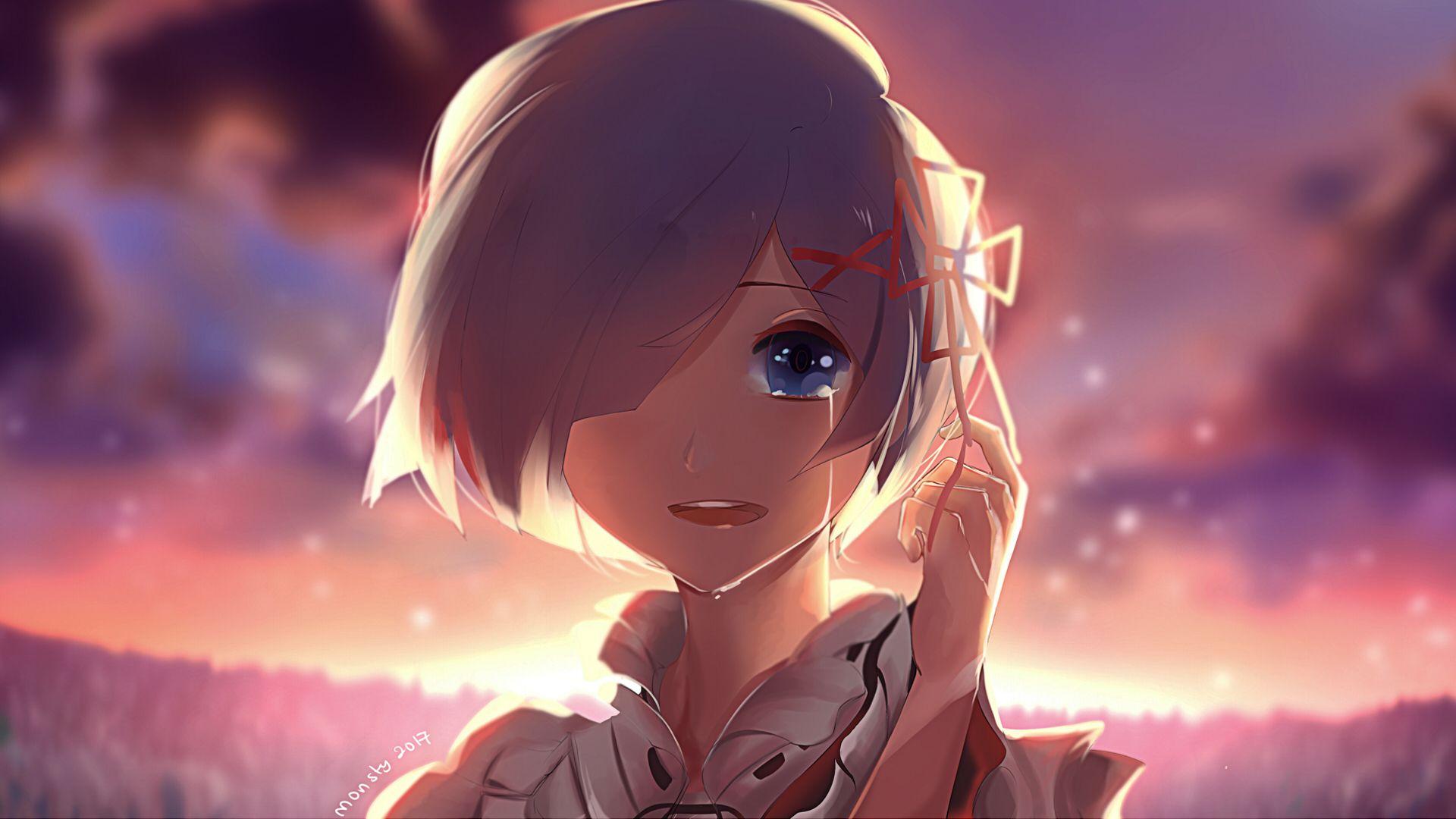 1920x1080 Rem (Re:Zero):Zero Kara Hajimeru Isekai Seikatsu
