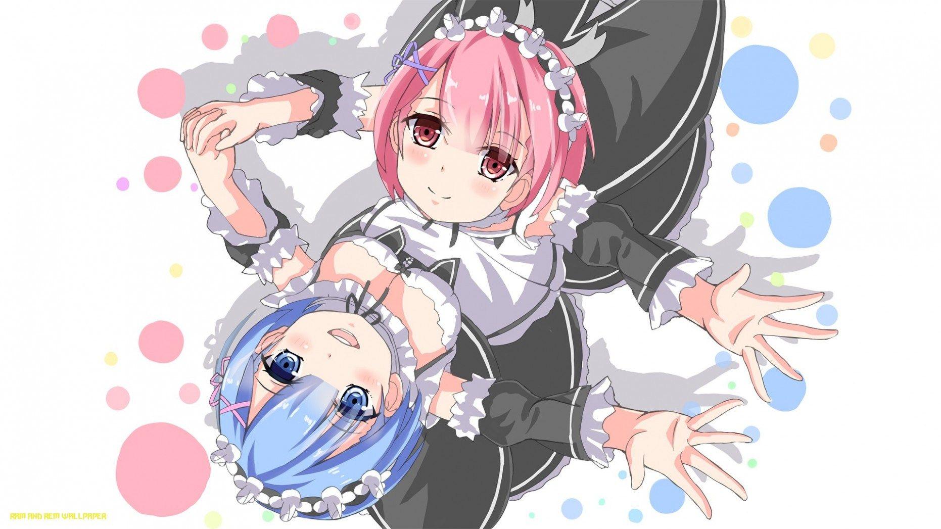 1862x1047 Rem Re Zero wallpaperDownload free cool HD background