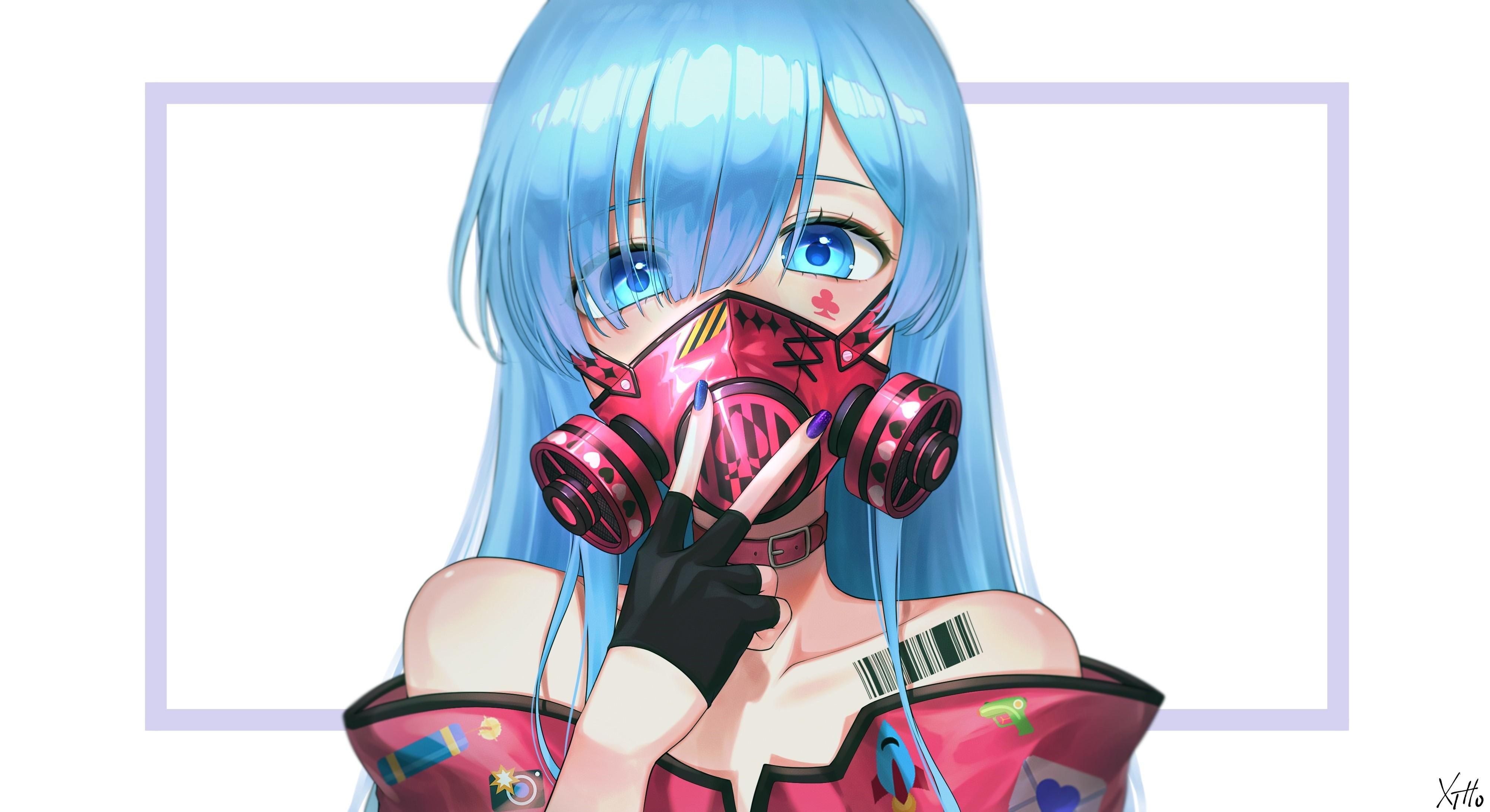 4000x2182 Rem Re Zero 4K Wallpaper