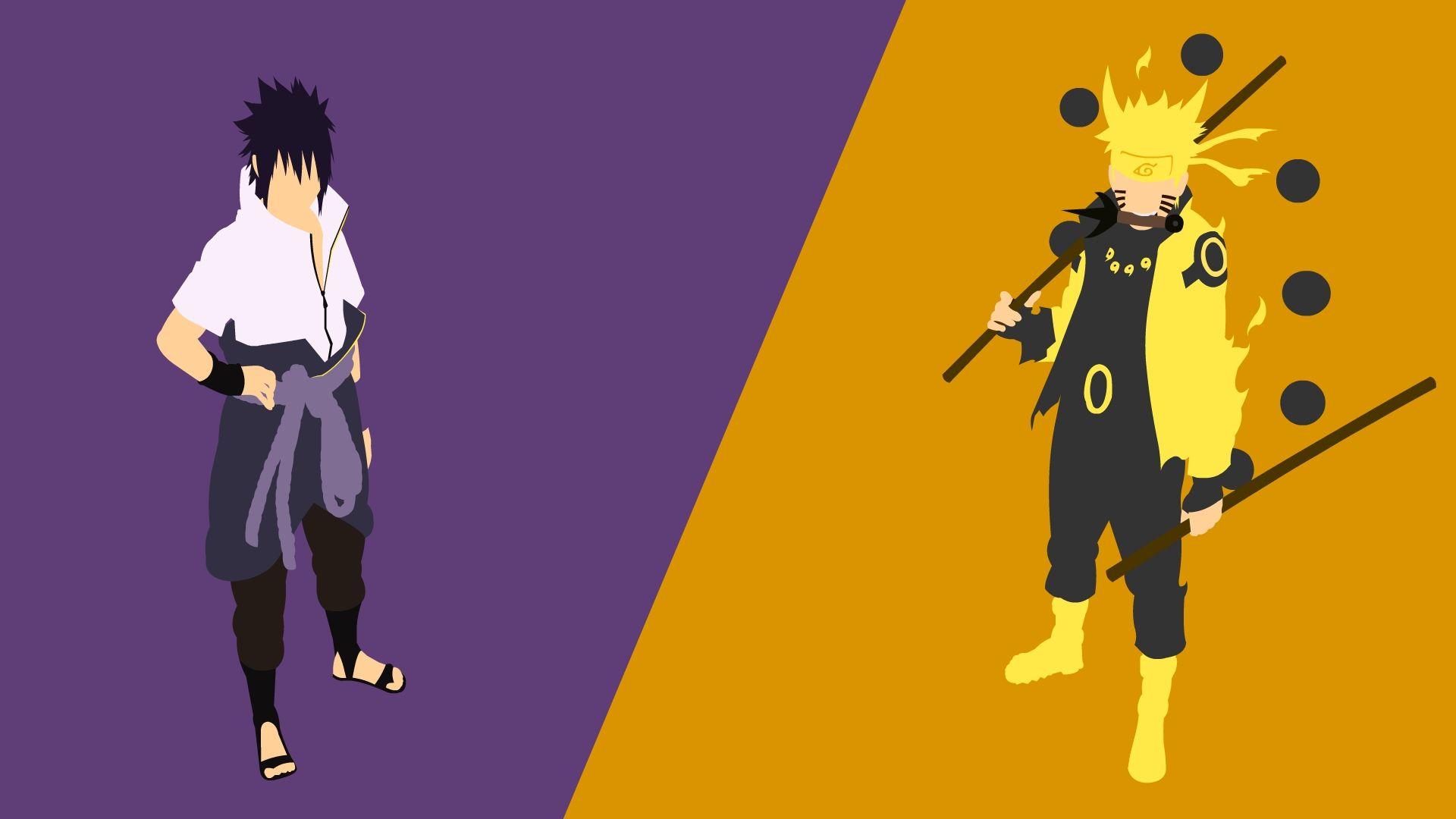 1920x1080 Who is more powerful, Naruto or Sasuke?