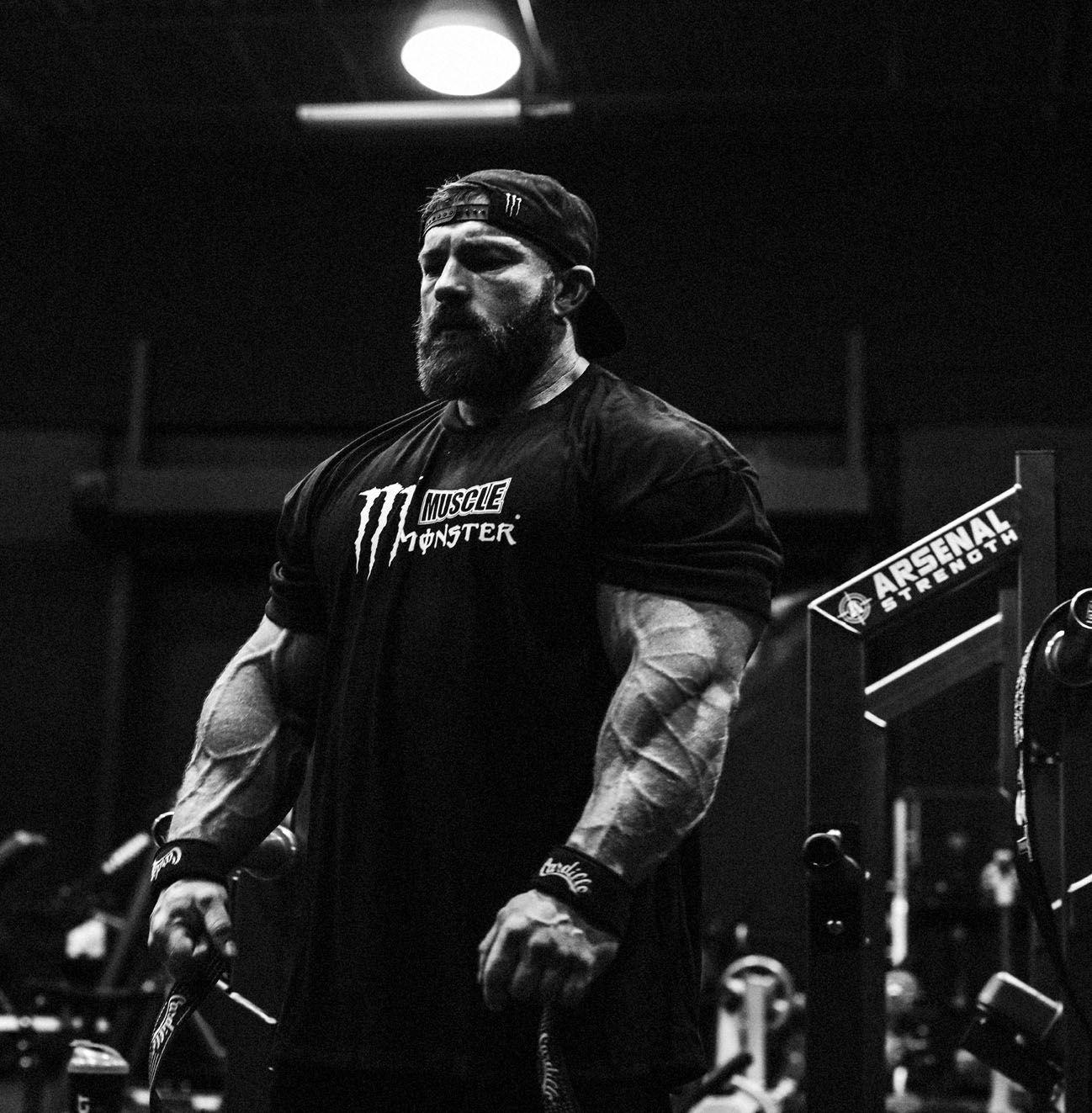 1298x1323 Monster Energy's James 'Flex' Lewis Wins Iconic Mr. Olympia