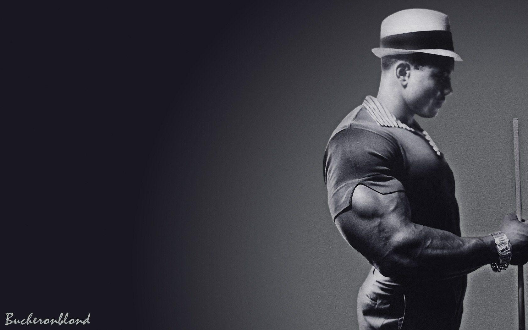 1680x1050 The famous pic of Sergio Oliva in wallpaper form